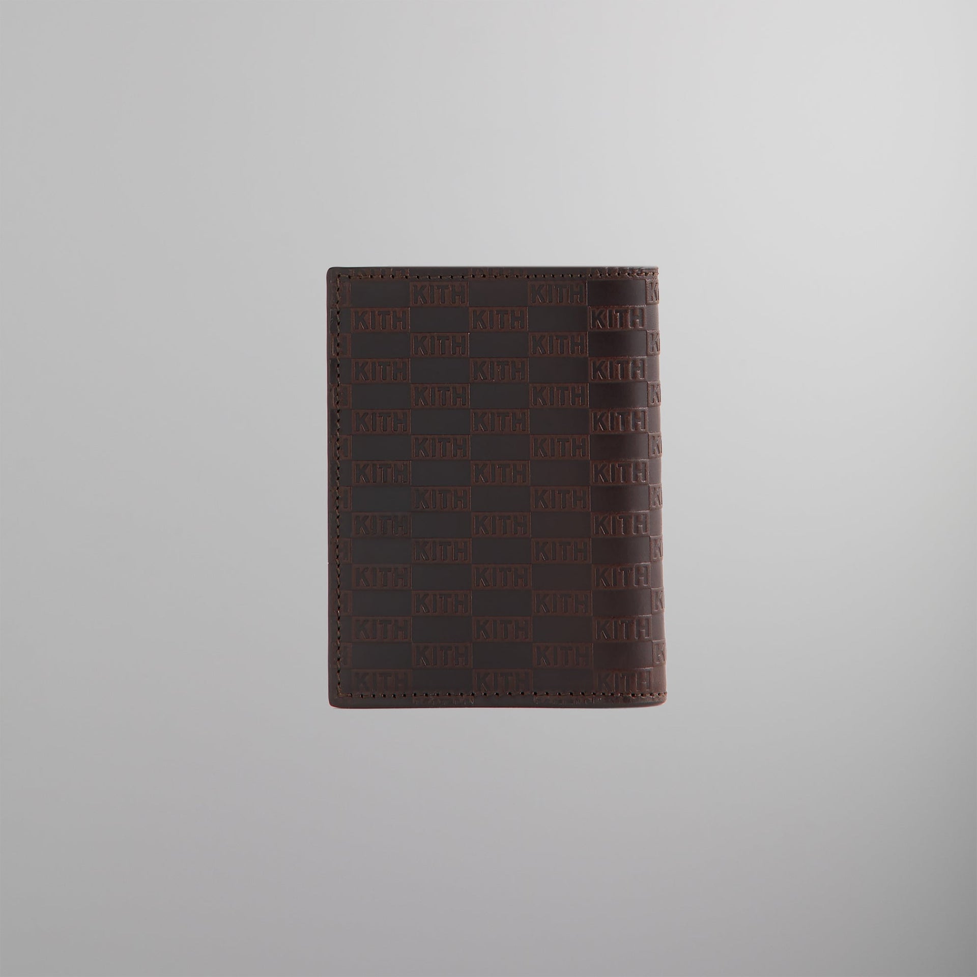 Kith Monogram Bi-Fold Wallet - Incognito