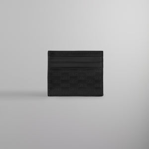 Kith Monogram Card Holder - Black