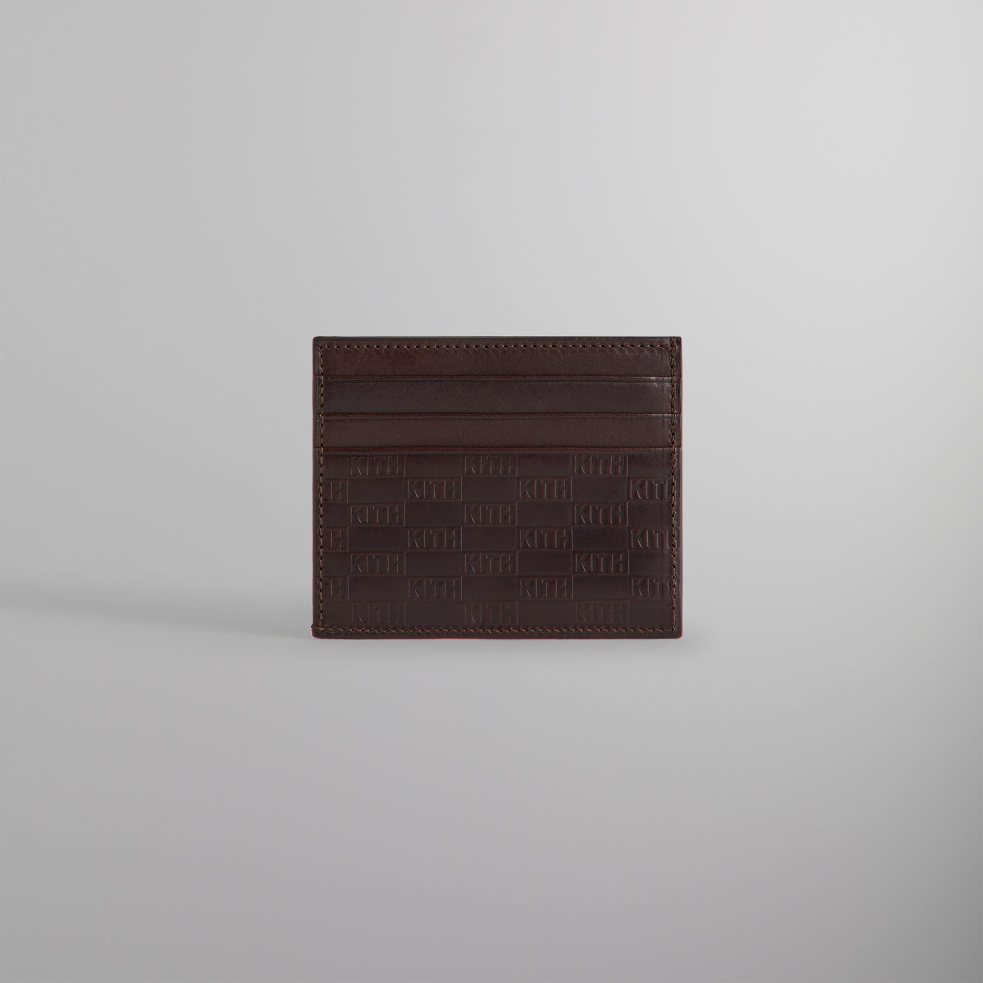 Kith Monogram Card Holder - Incognito