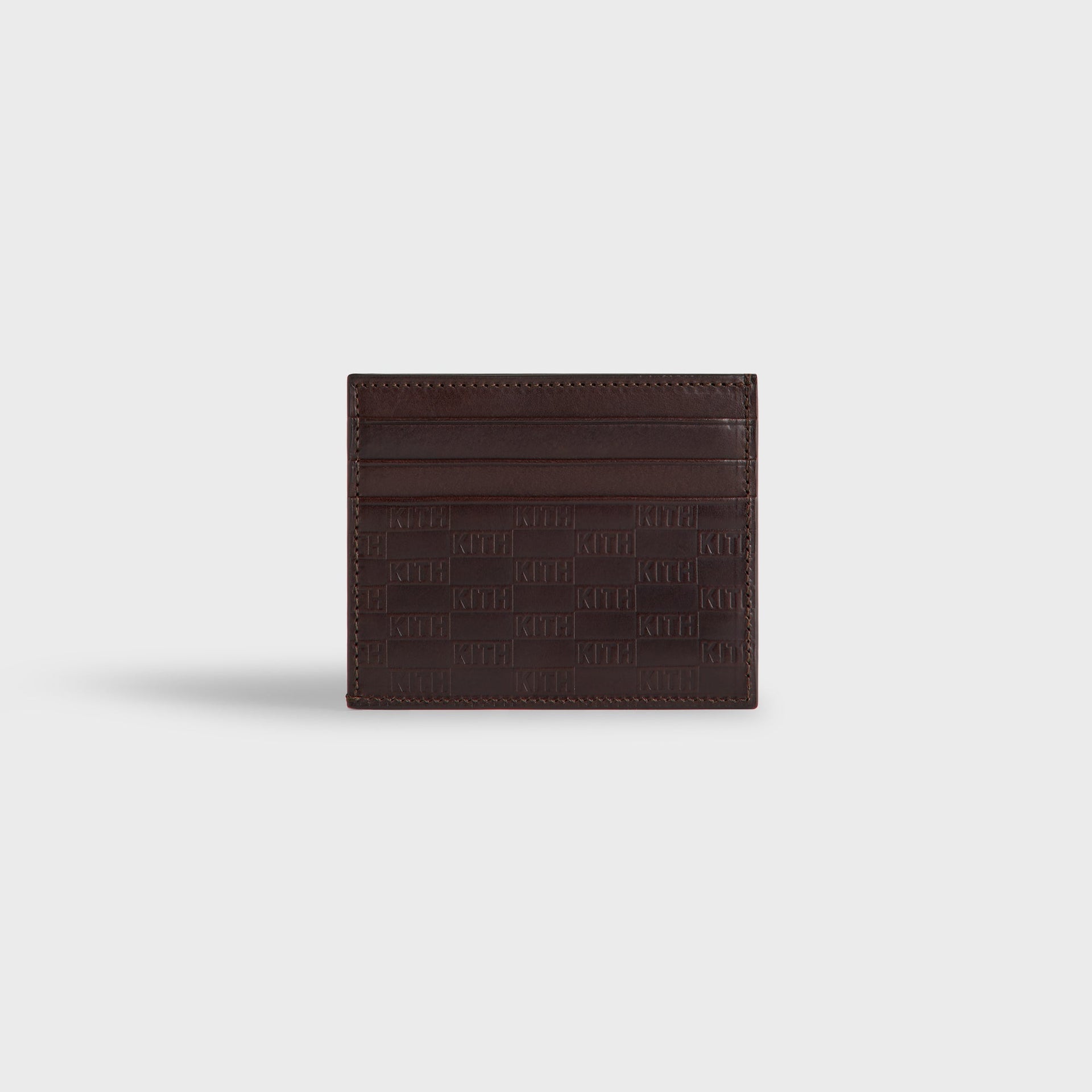 Kith Monogram Card Holder in Incognito