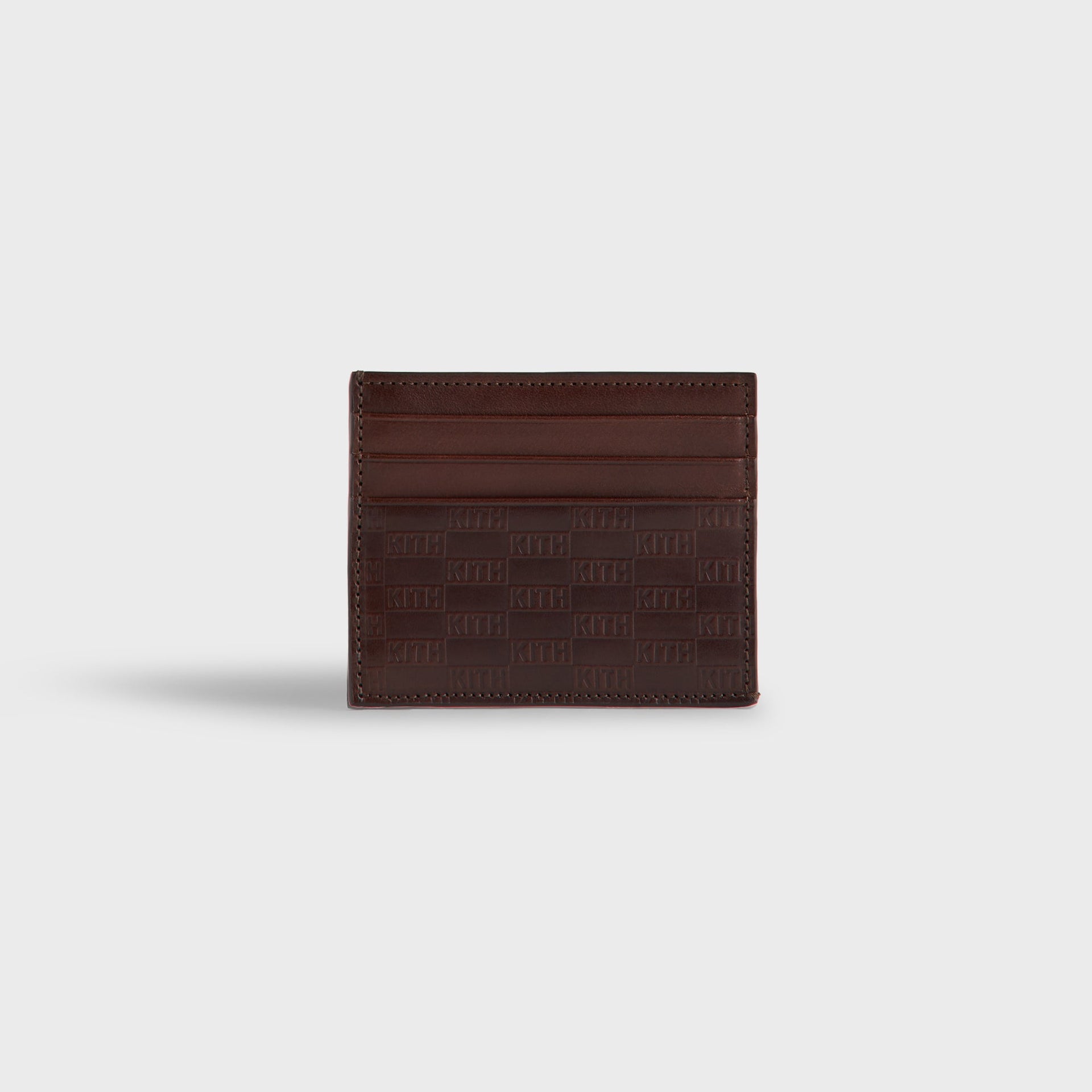 Kith Monogram Card Holder in Incognito