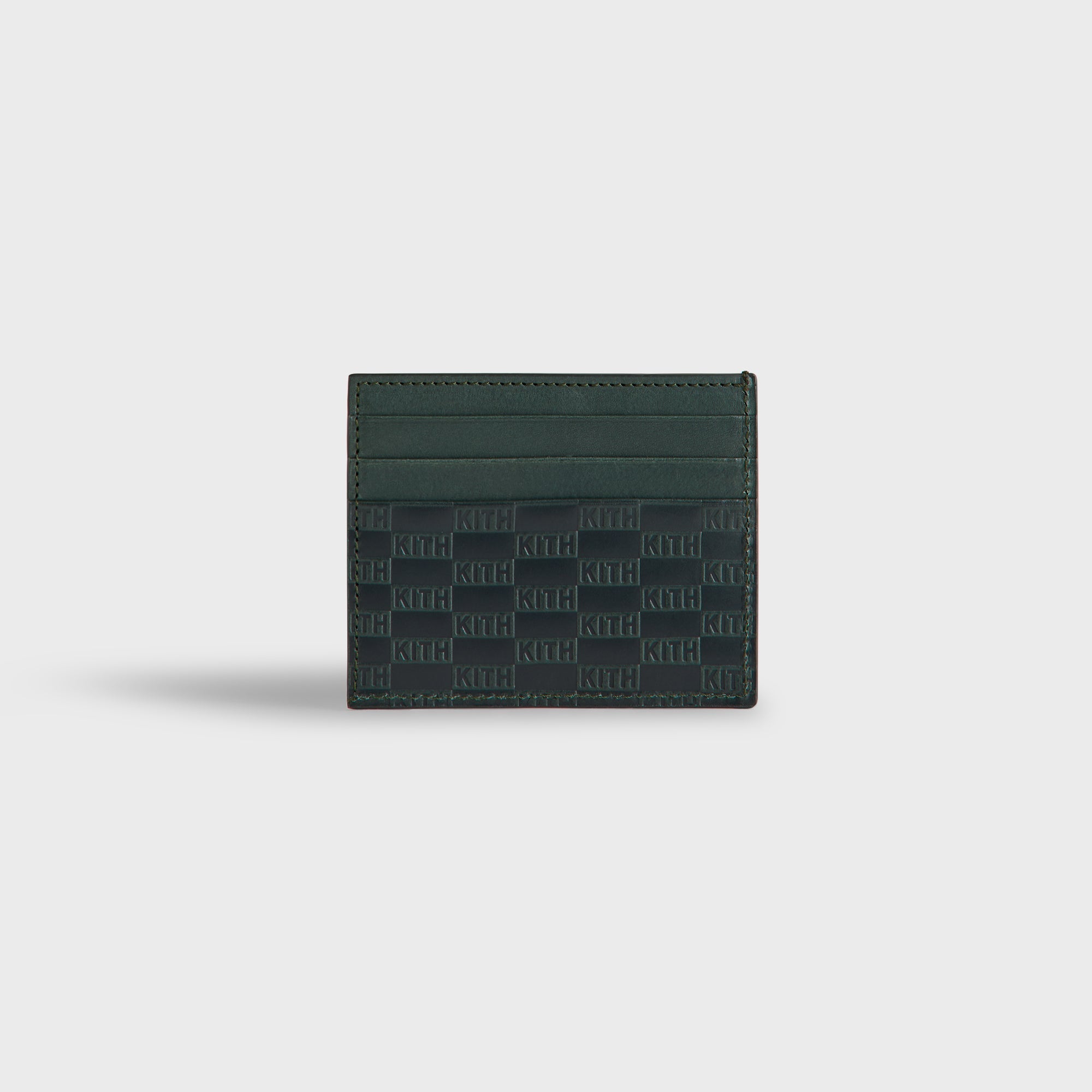 Kith Monogram Card Holder - Equestrian – Kith Europe