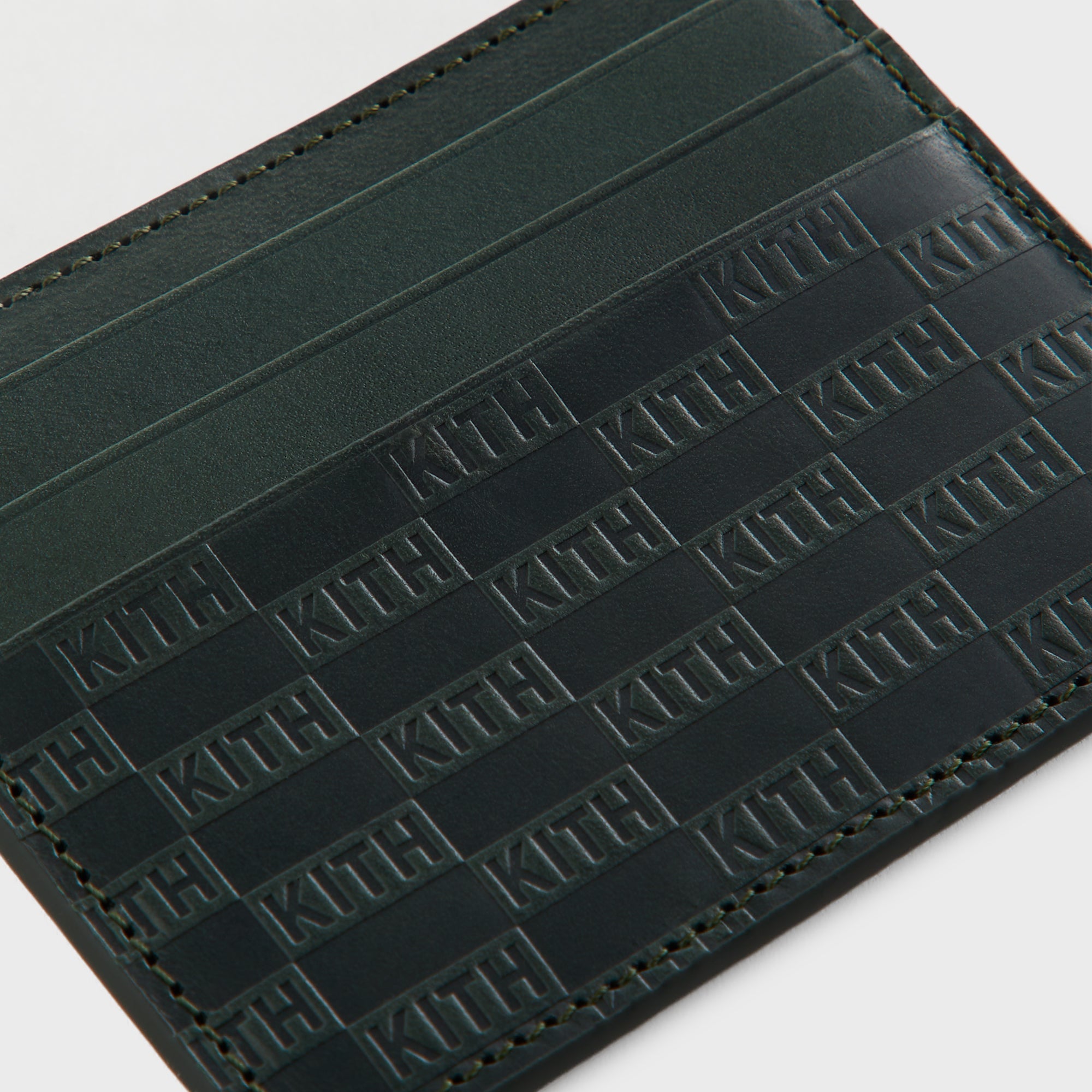 ★24AW 新作★Kith Women Patent Leather Double Card Holder Womens Accessories - Wallets & Cardholders | Kith Canada