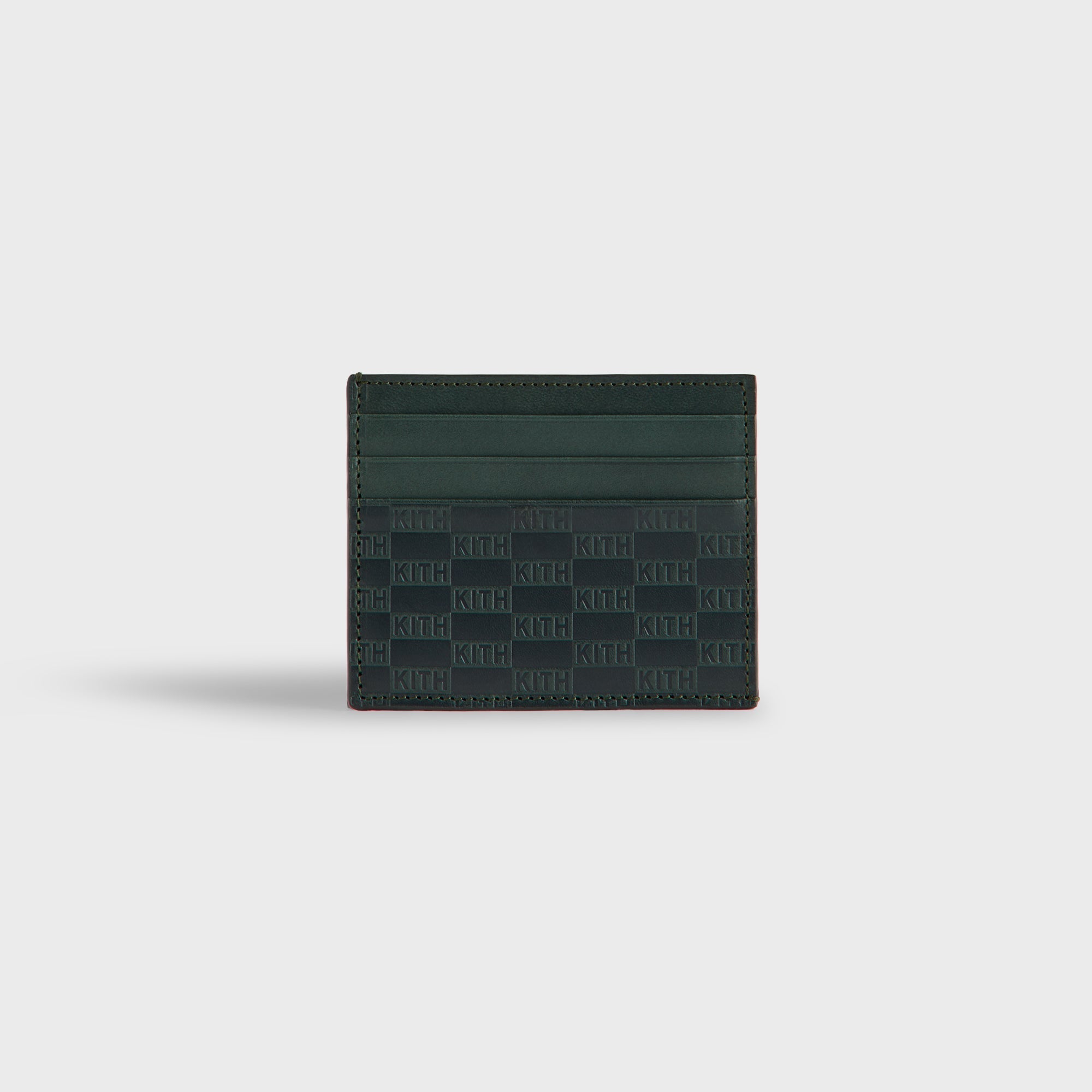 Kith Monogram Card Holder - Equestrian – Kith Europe