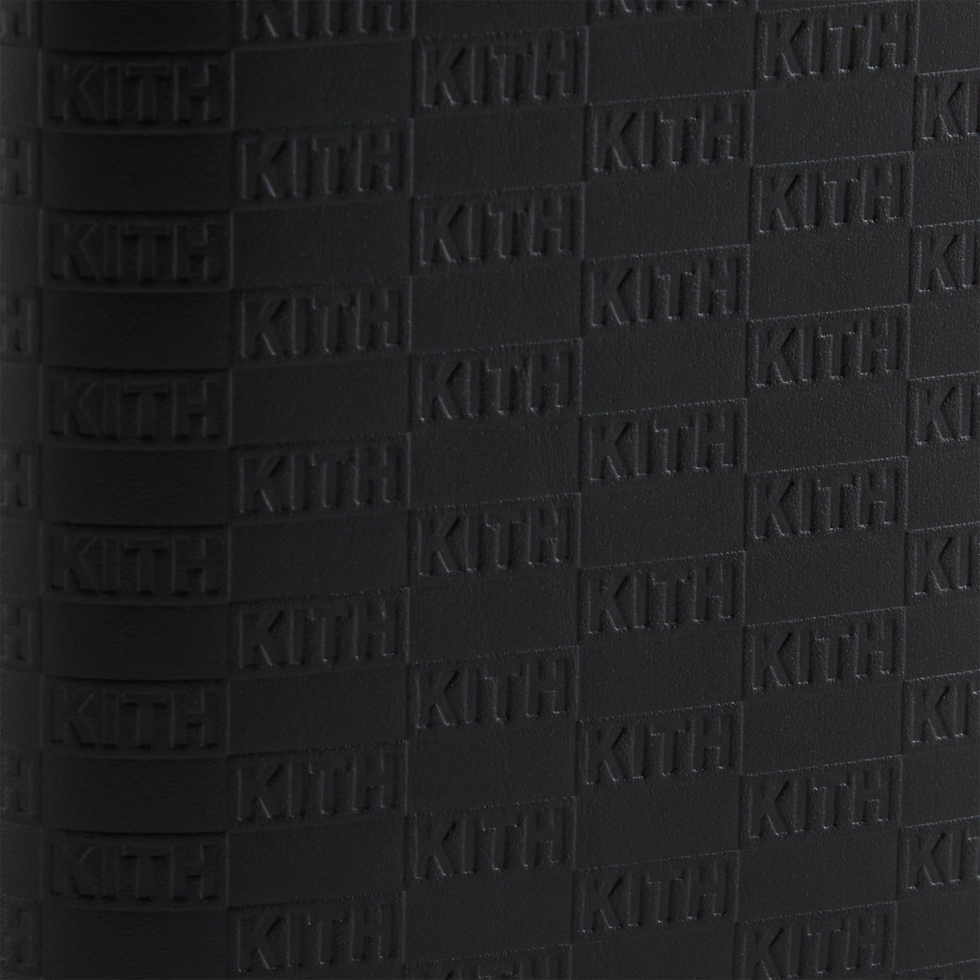Kith Monogram Passport Holder in Black