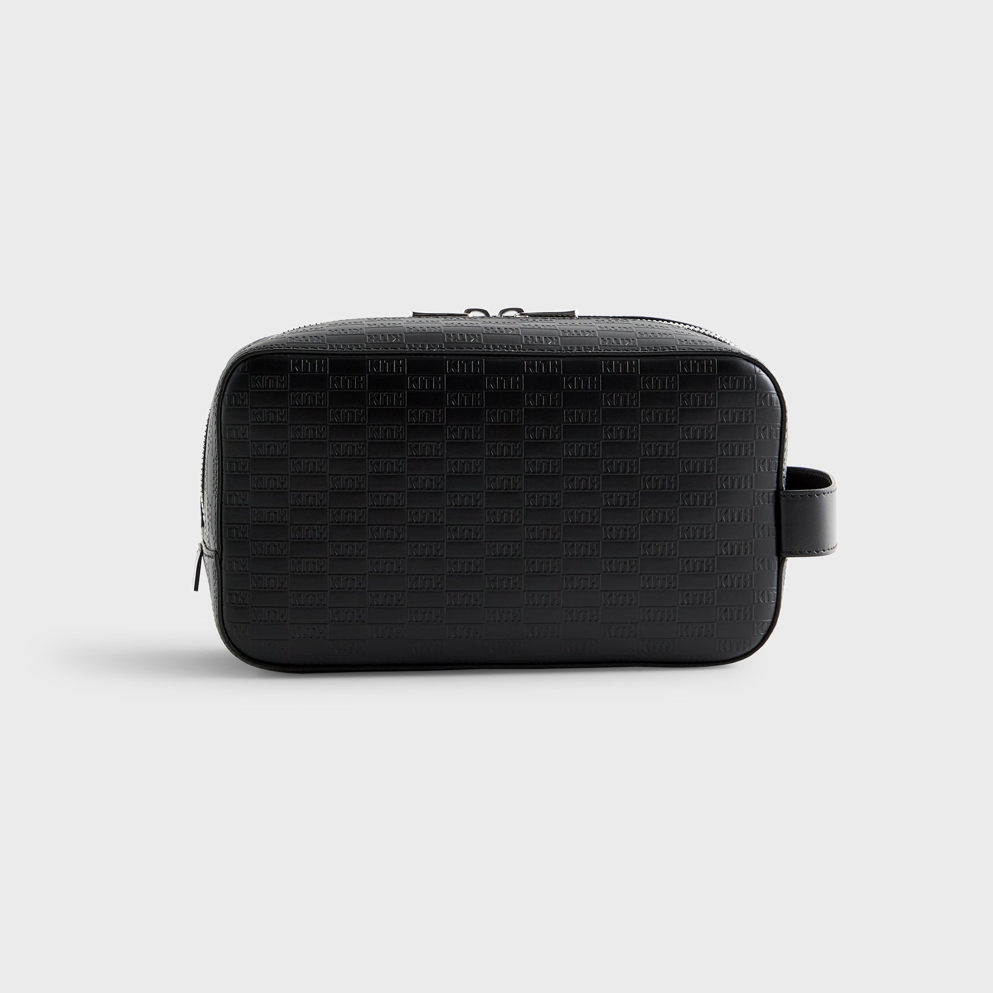 Kith Monogram Dopp Kit - Black – Kith Europe
