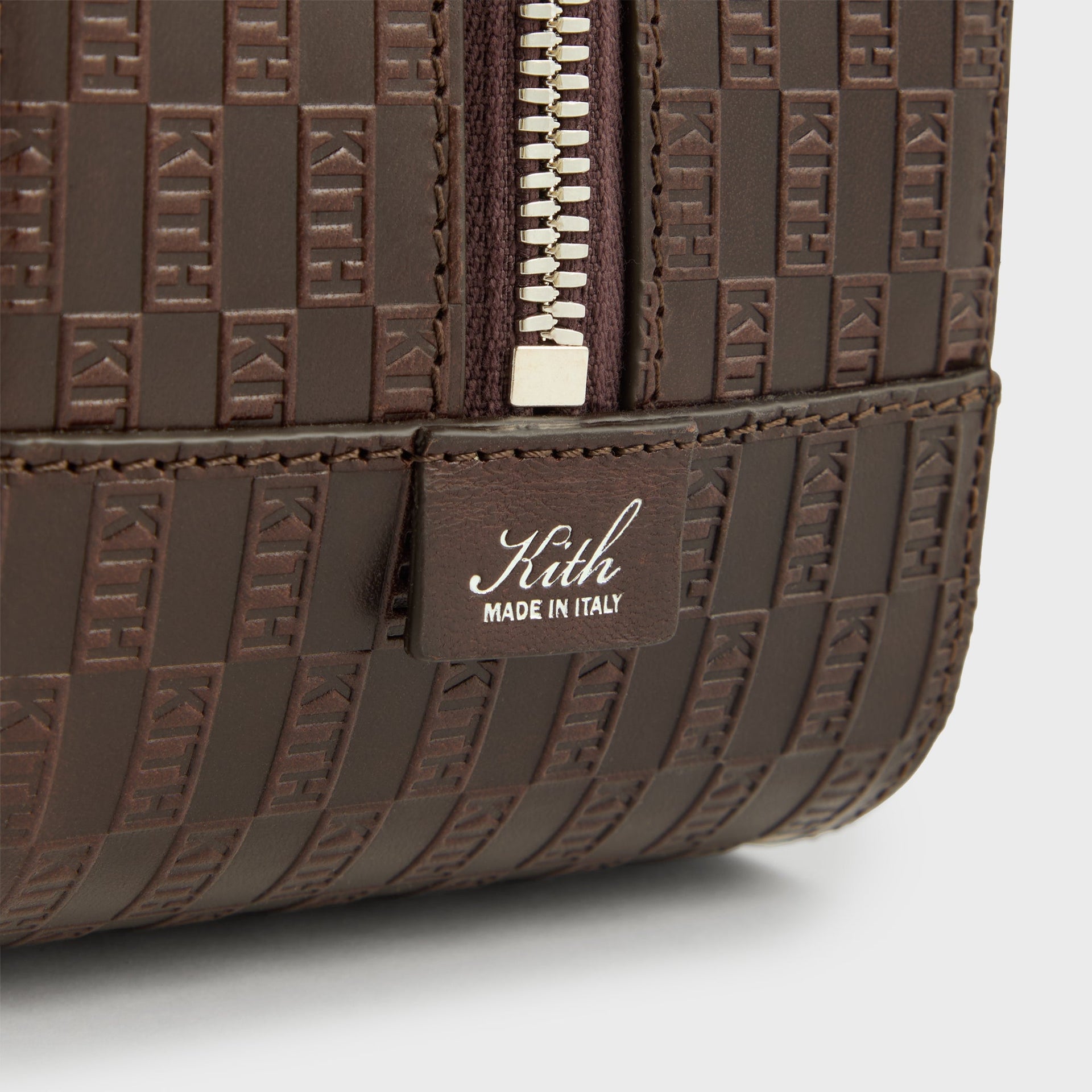 Kith Monogram Dopp Kit in Incognito