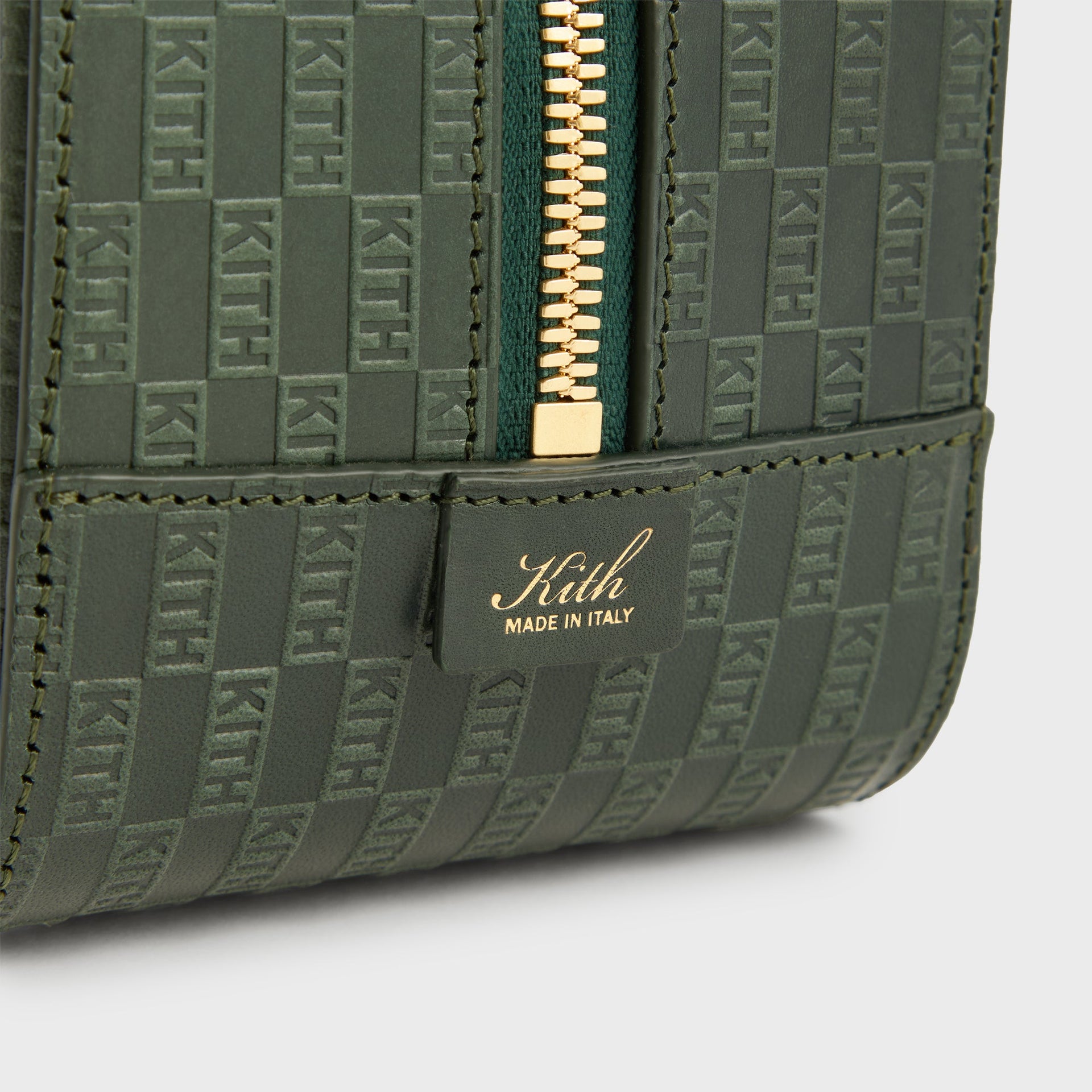 Kith Monogram Dopp Kit in Equestrian