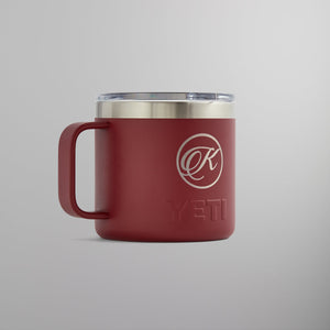 Kith for YETI 14oz Mug - Harvest Red – Kith Europe
