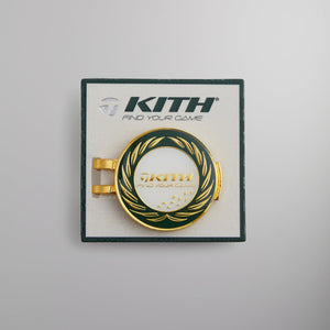 Kith for TaylorMade 24 Golf Crest Marker - White PH