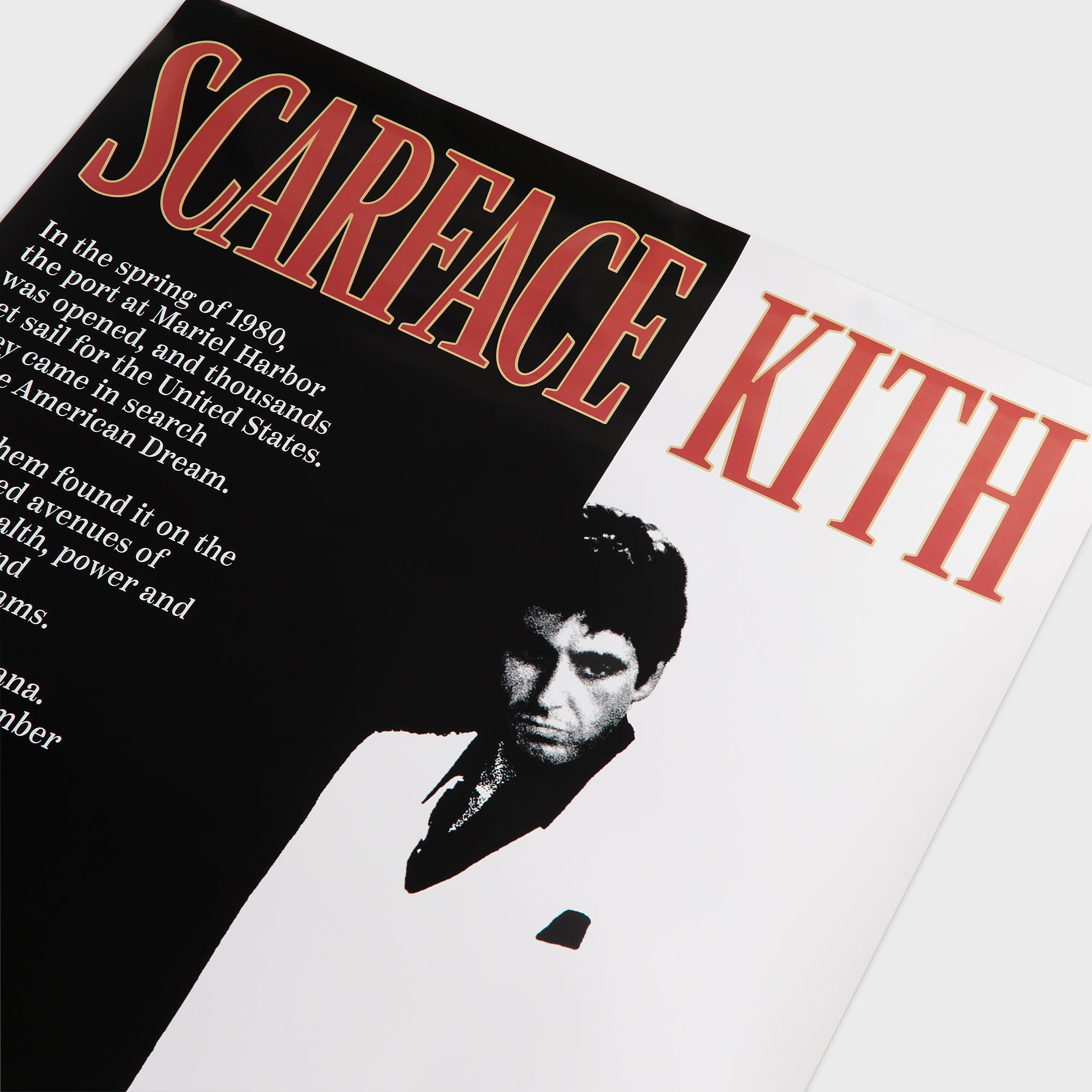Kith for Scarface Movie Poster - Multi – Kith Europe