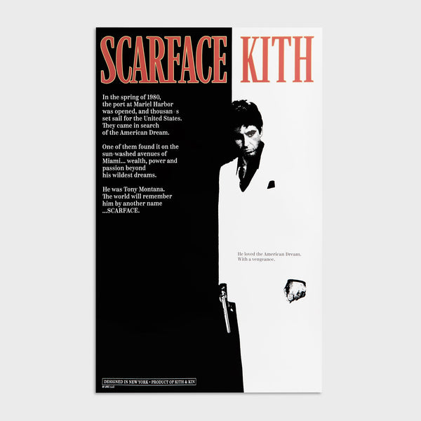 帽子 KITH SCARFACE 1983 帽子 KITH SCARFACE 1983 Kith for Scarface Twill Tonal Aaron