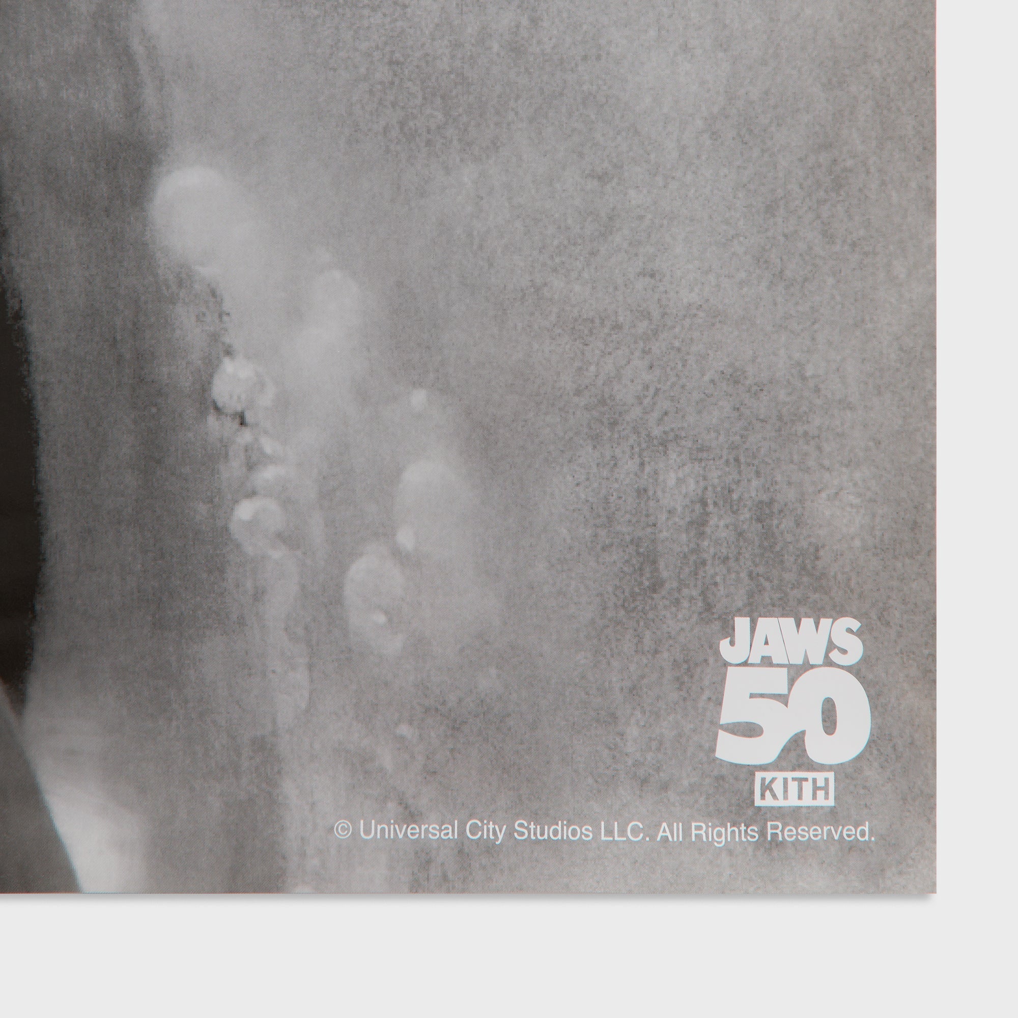 JAWS × KITH ポスター ジョーズ Kithが映画『ジョーズ』の公開50周年記念コレクションを発表