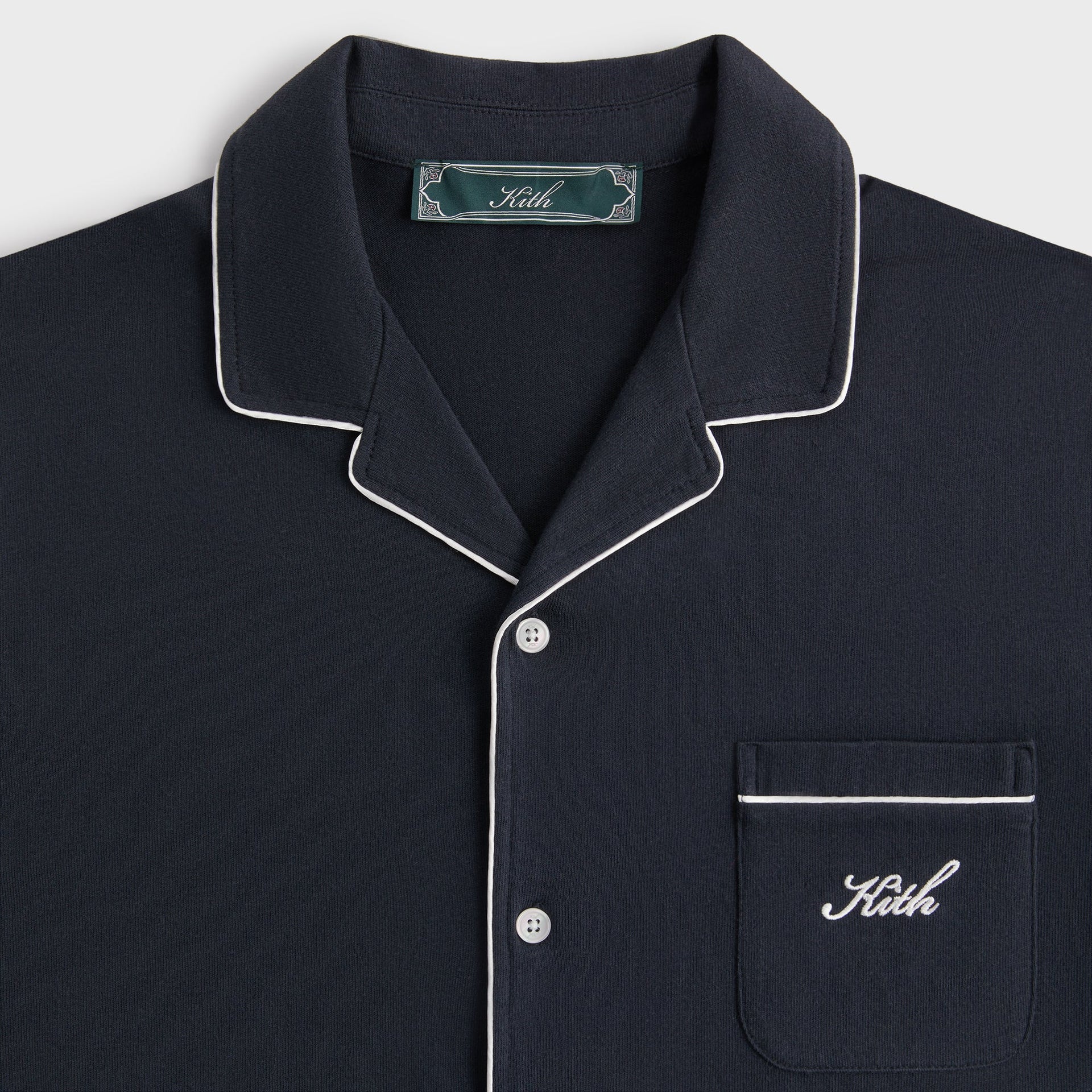 Kithmas Script Pajama Set - Black - PH