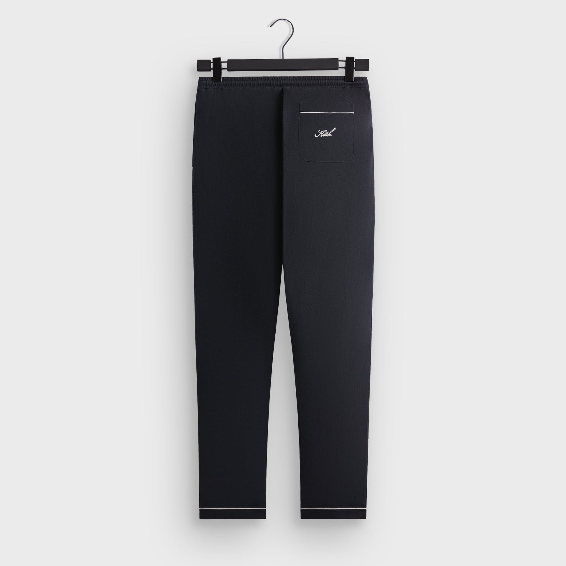 Kithmas Script Pajama Set - Black - PH