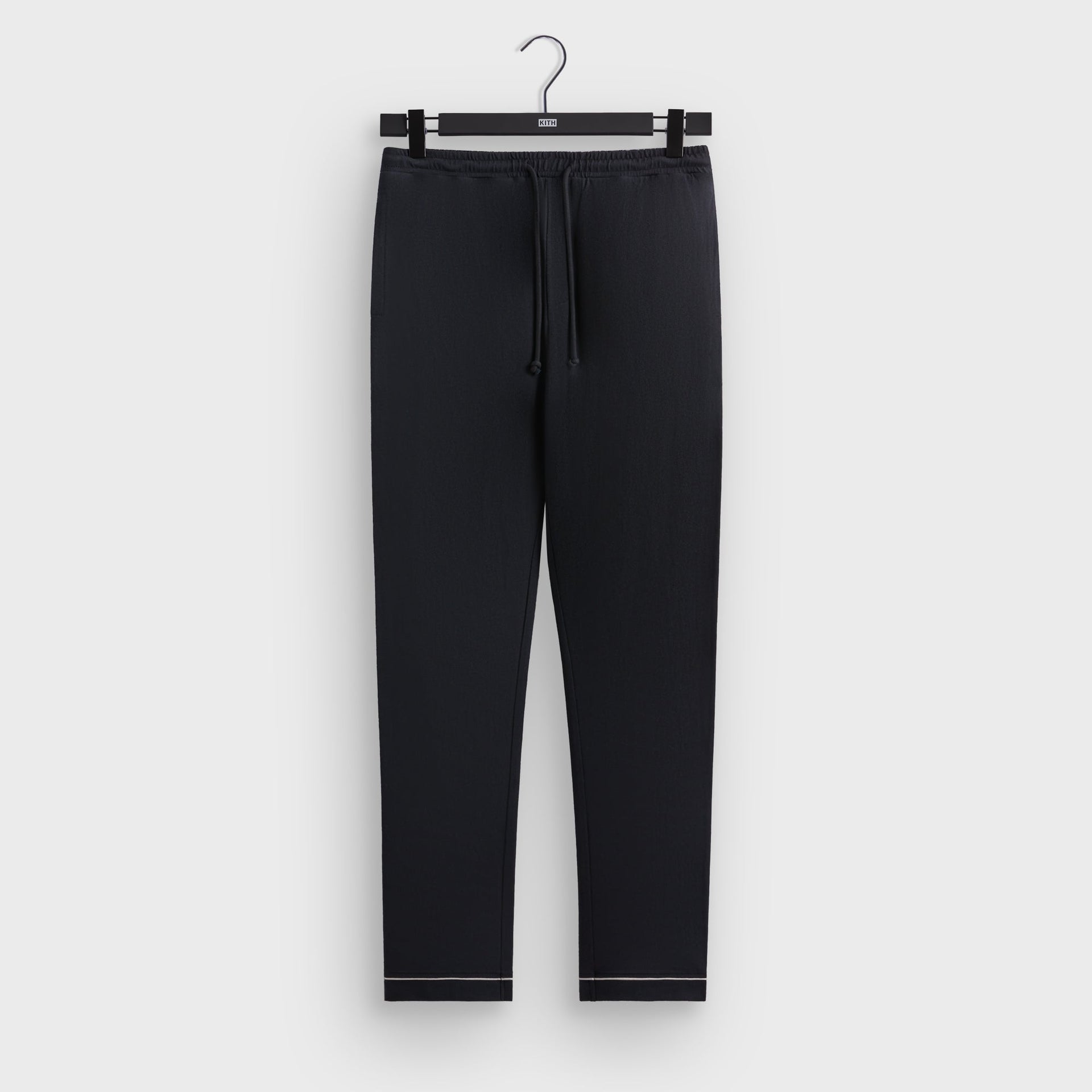 Kithmas Script Pajama Set - Black - PH