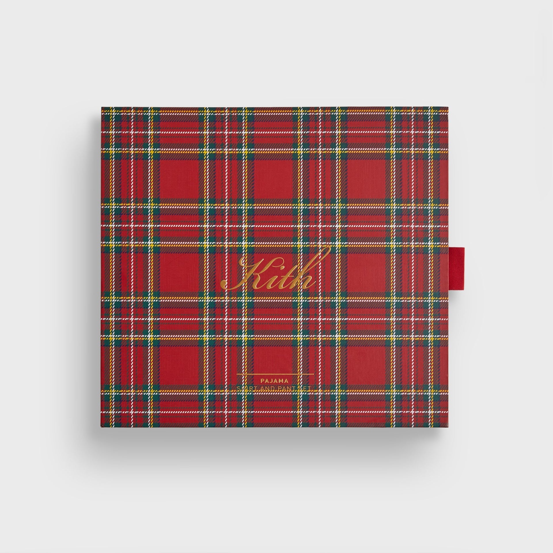 Kithmas Script Pajama Set - Black - PH