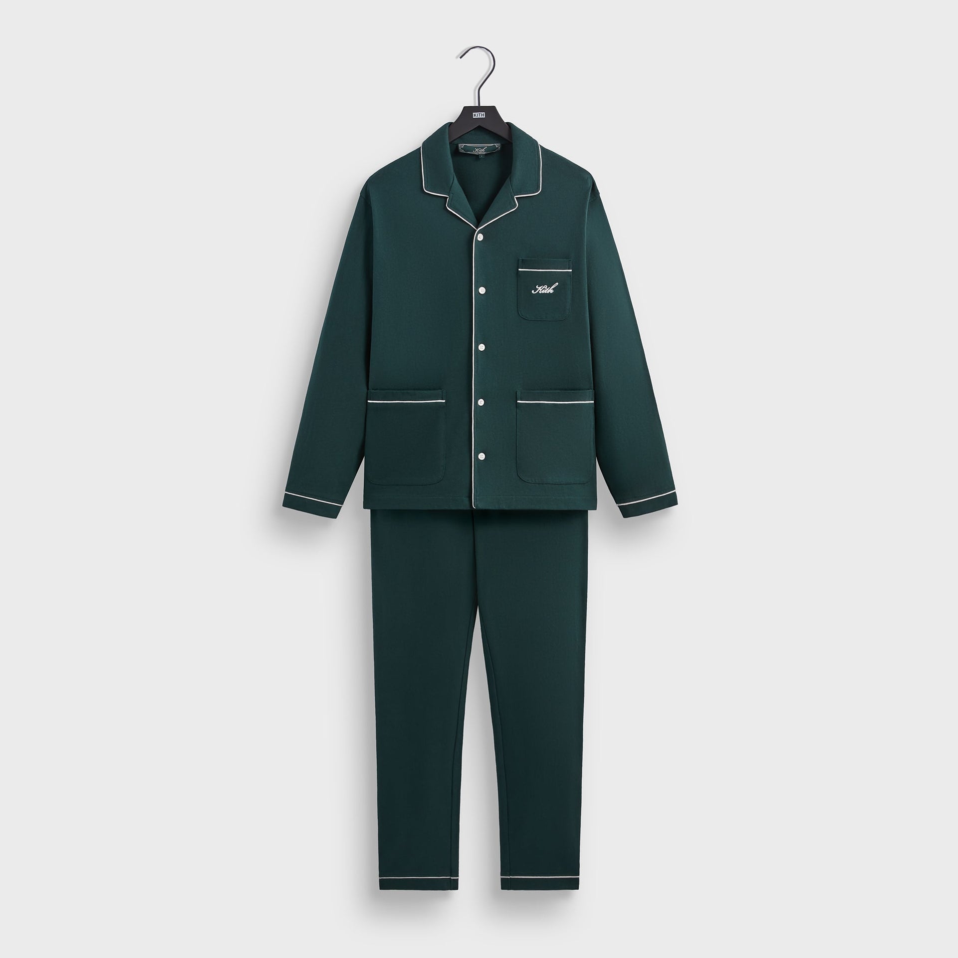 Kithmas Script Pajama Set - Stadium - PH