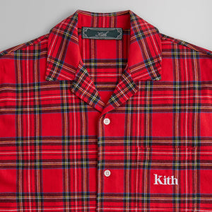 Kithmas Brushed Cotton Plaid Pajama Set - Present – Kith Europe