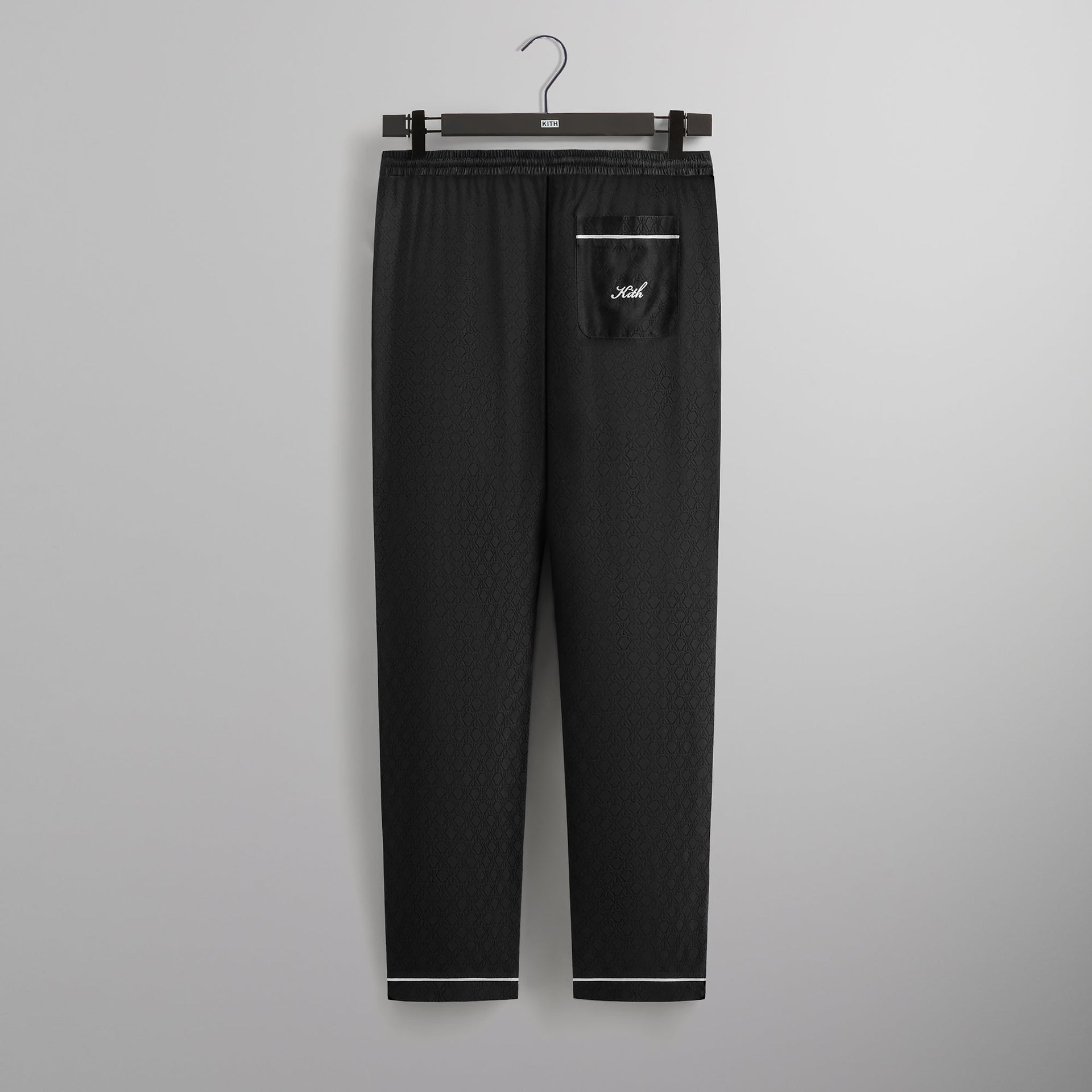 Kith Crest Monogram Pajama Set - Black