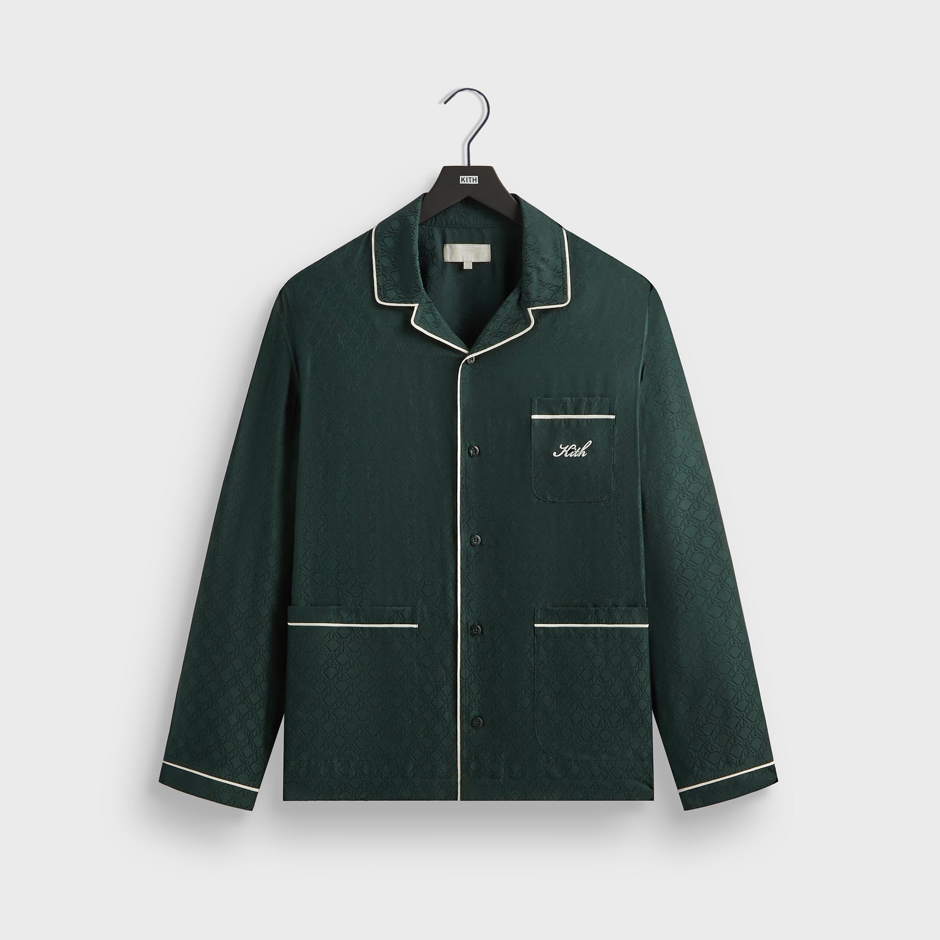 Kith Crest Monogram Pajama Set in Stadium