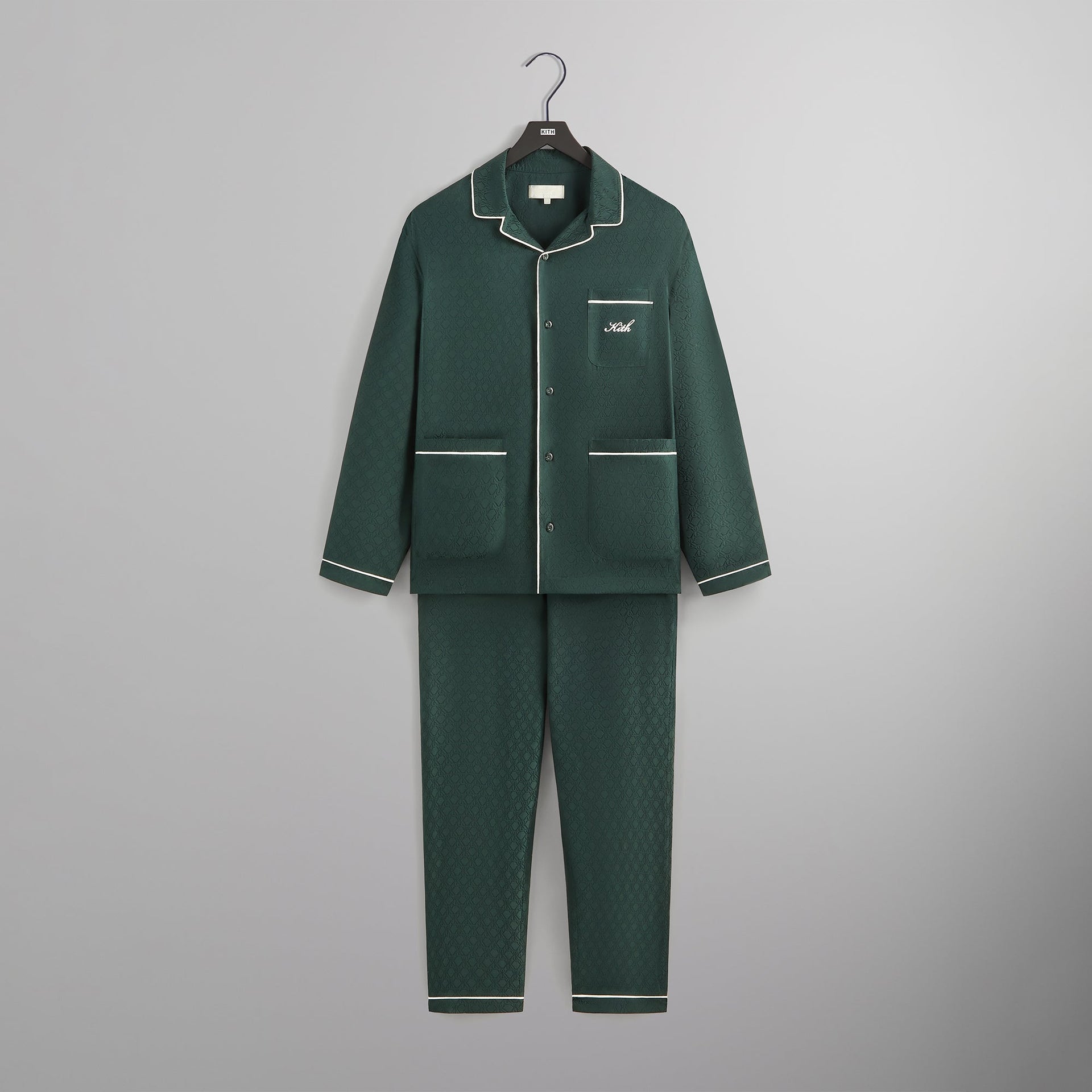 Kith Crest Monogram Pajama Set - Stadium