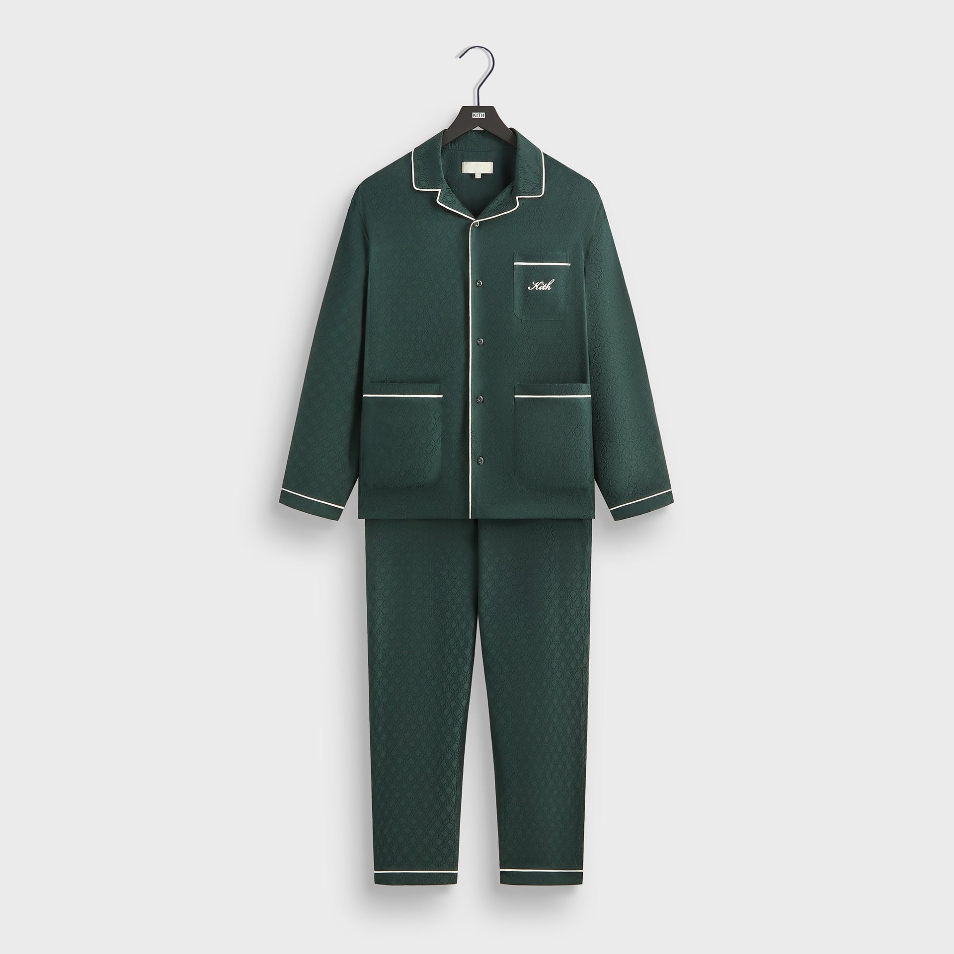Kith Crest Monogram Pajama Set in Stadium