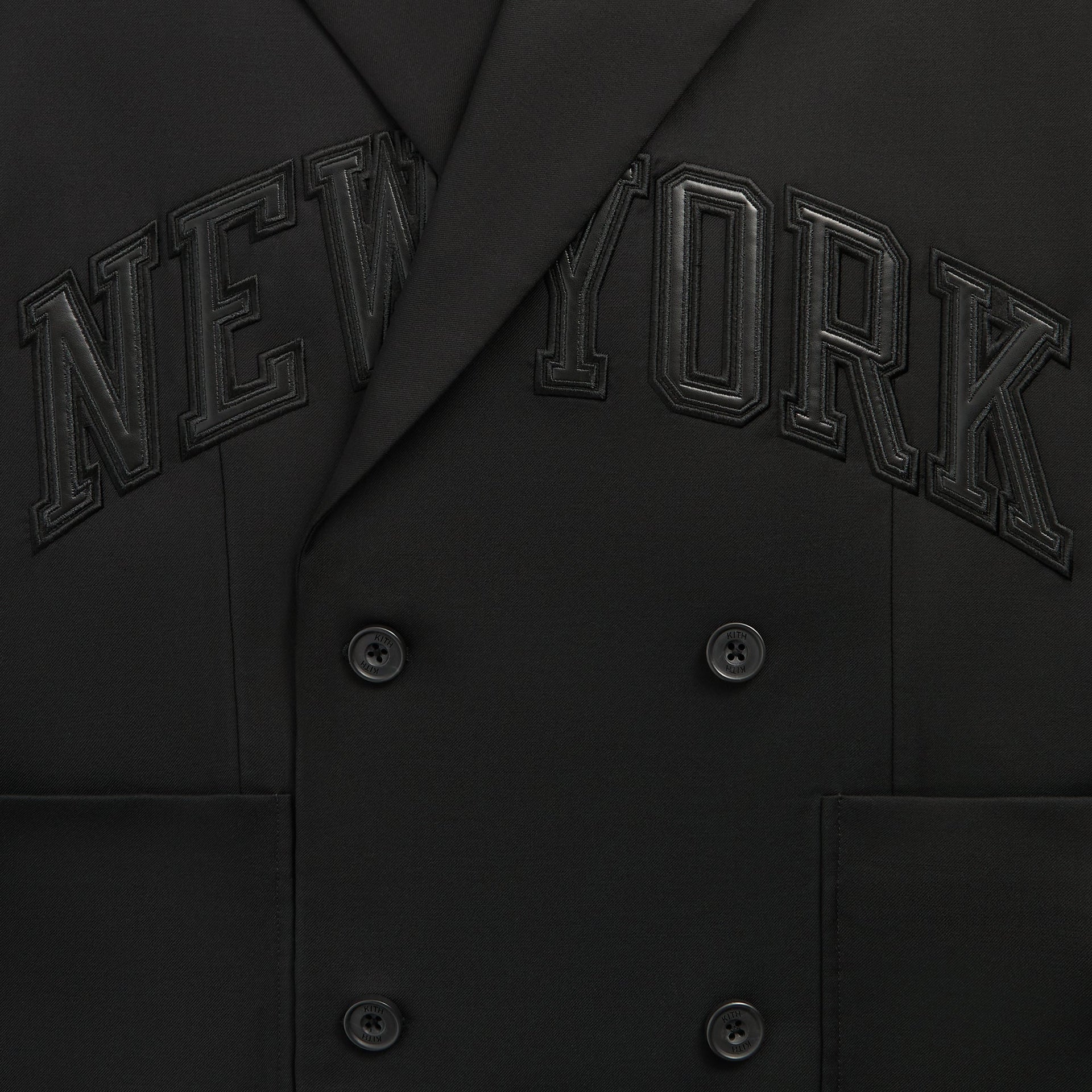 Kith for the New York Knicks New York Suit Set - Black - PH