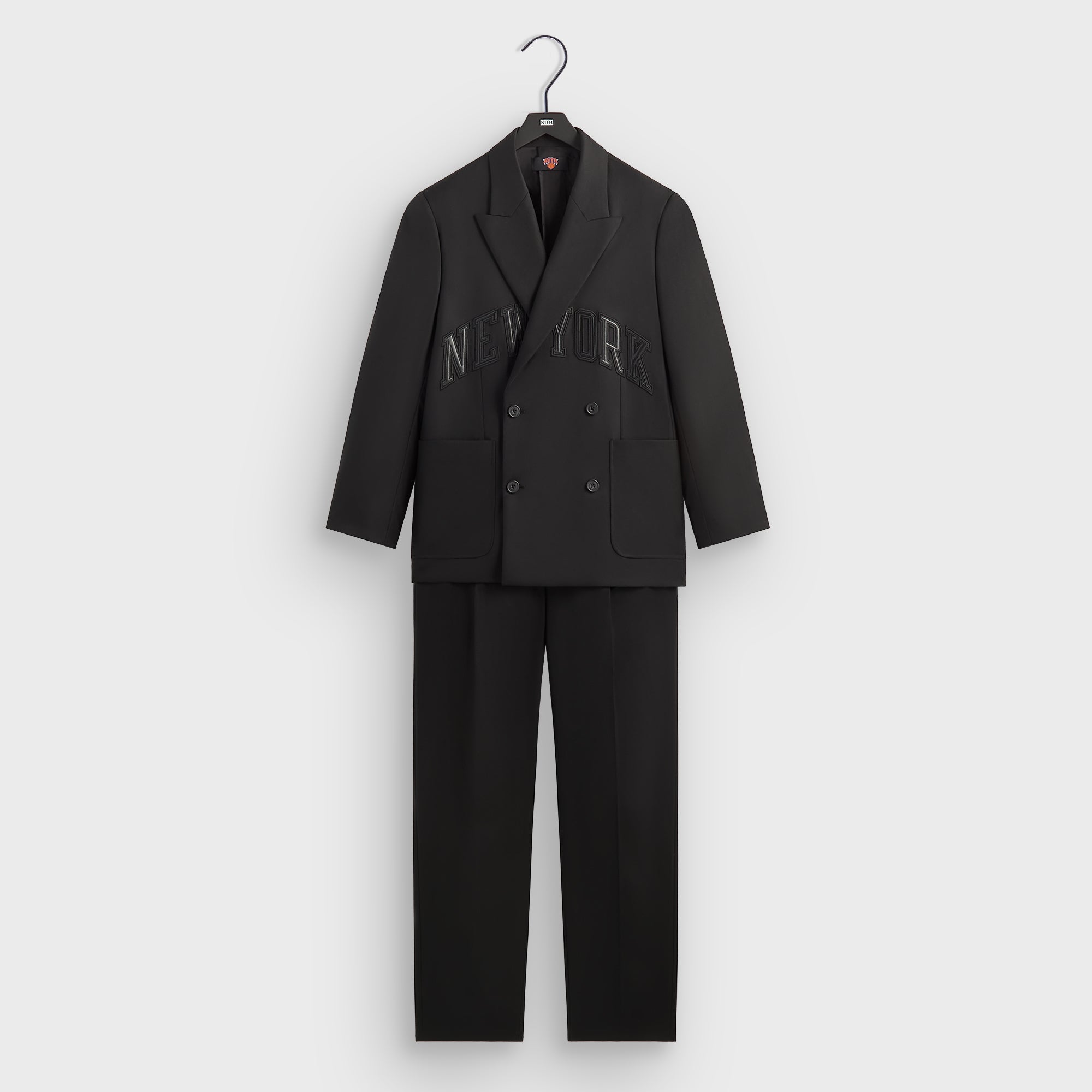 Kith for the New York Knicks New York Suit Set - Black – Kith Europe