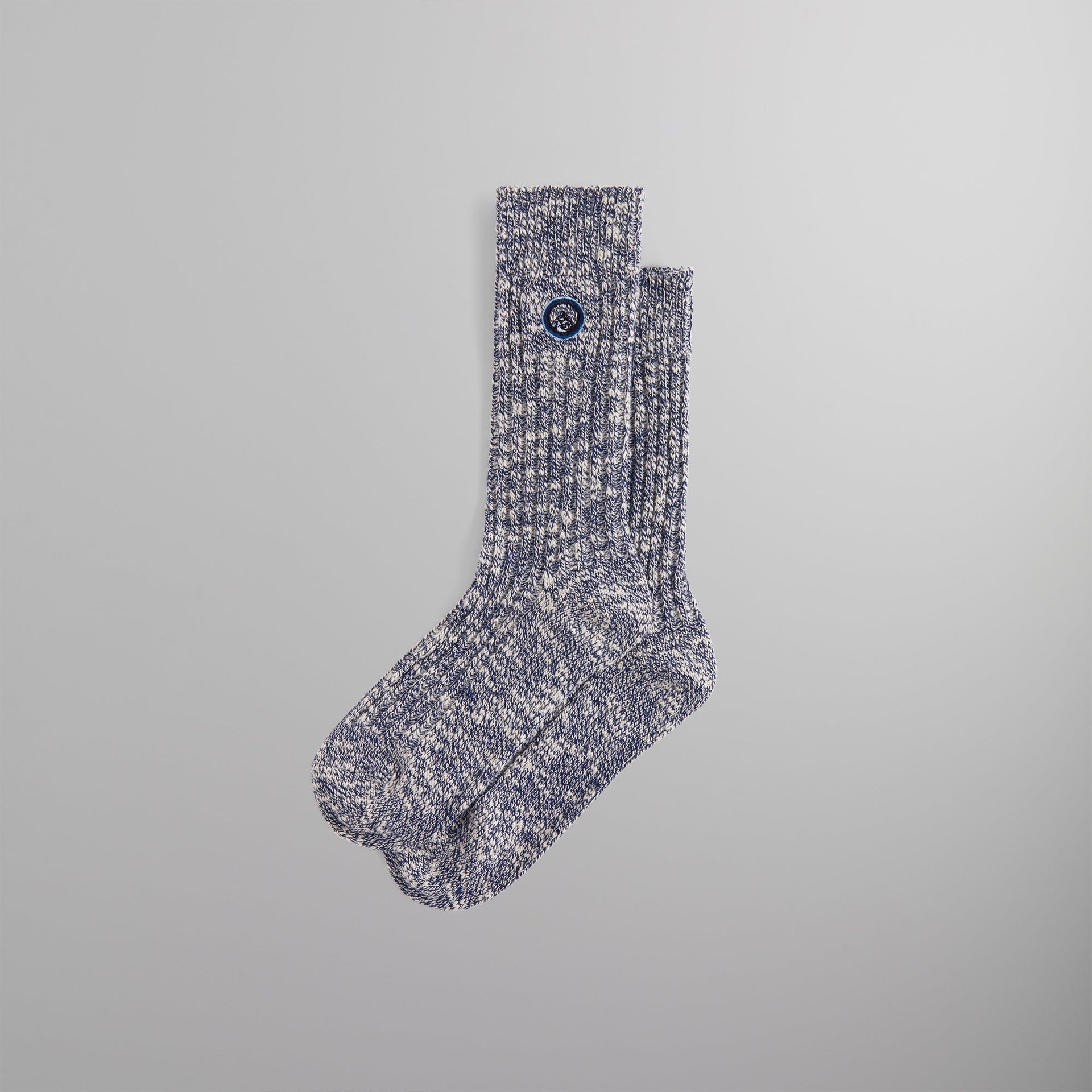 Kith Willet Marled Crew Socks - Soul