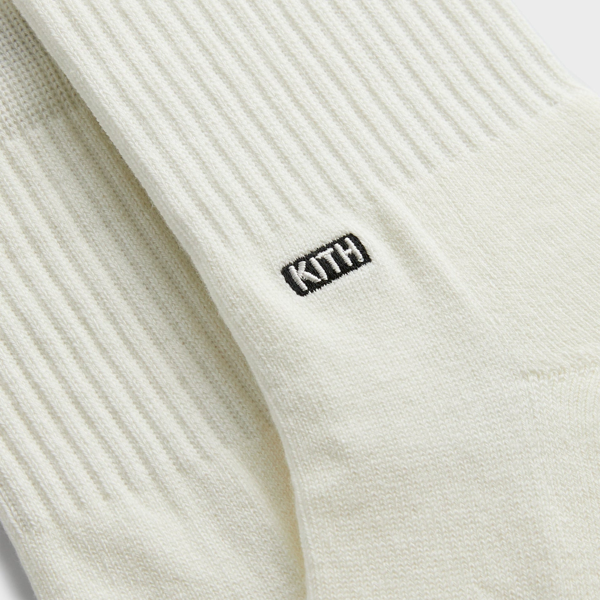 Kith Classic Half Crew 3inPack Socks in Multi