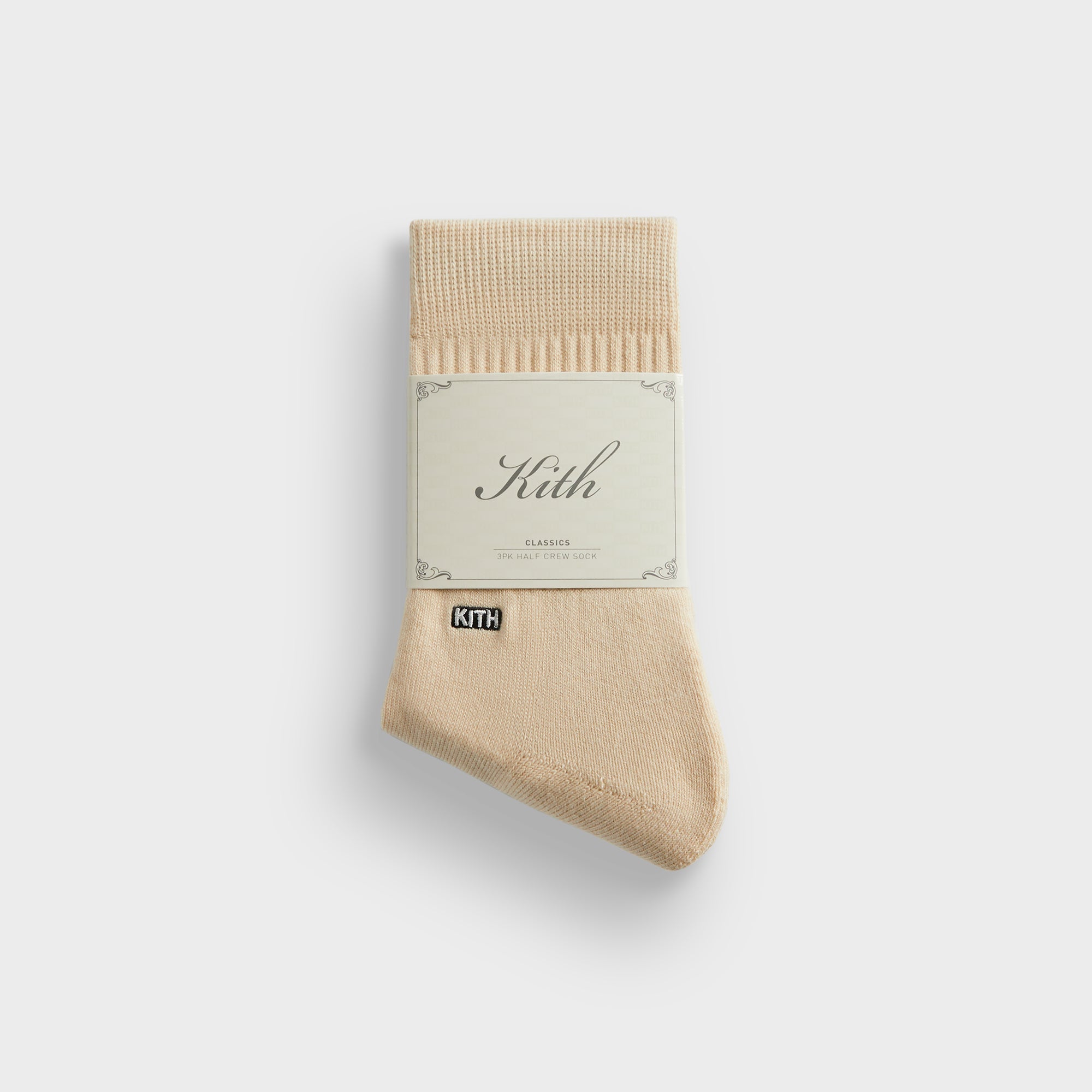 Kith Classic 3-Pack Half Crew Socks - Multi – Kith Europe
