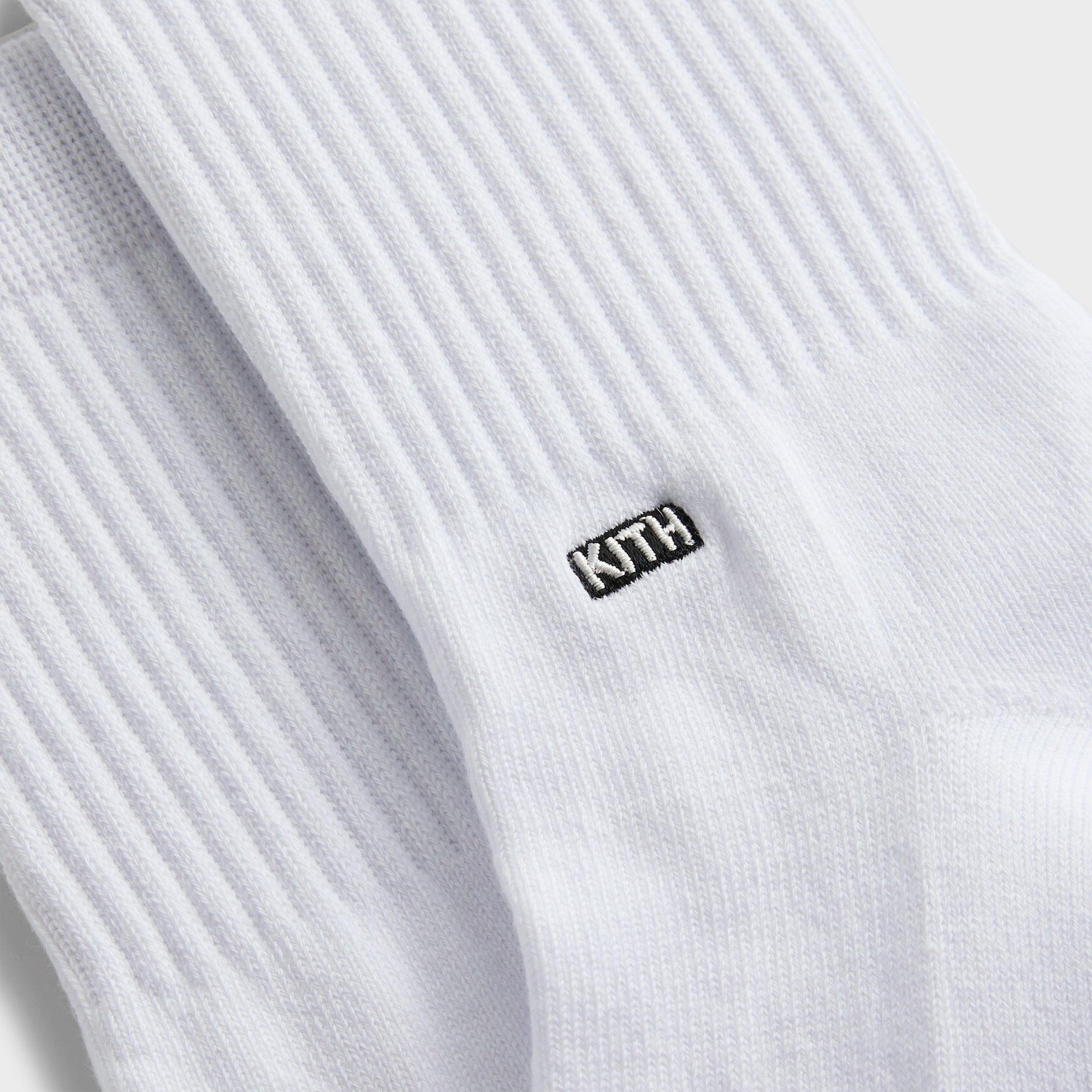 Kith Classic 3-Pack Half Crew Socks - Multi – Kith Europe
