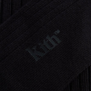 Kith Ribbed Cotton Socks   Black – Kith Europe