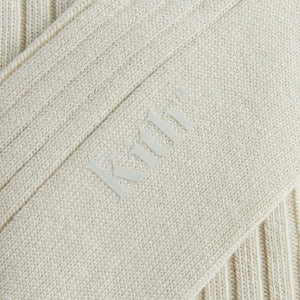 Kith Ribbed Cotton Socks - Sandrift PH