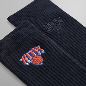 Kith & Stance for the New York Knicks Logo Socks - Black