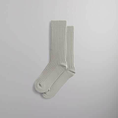 Kith Ribbed Cotton Socks - Region
