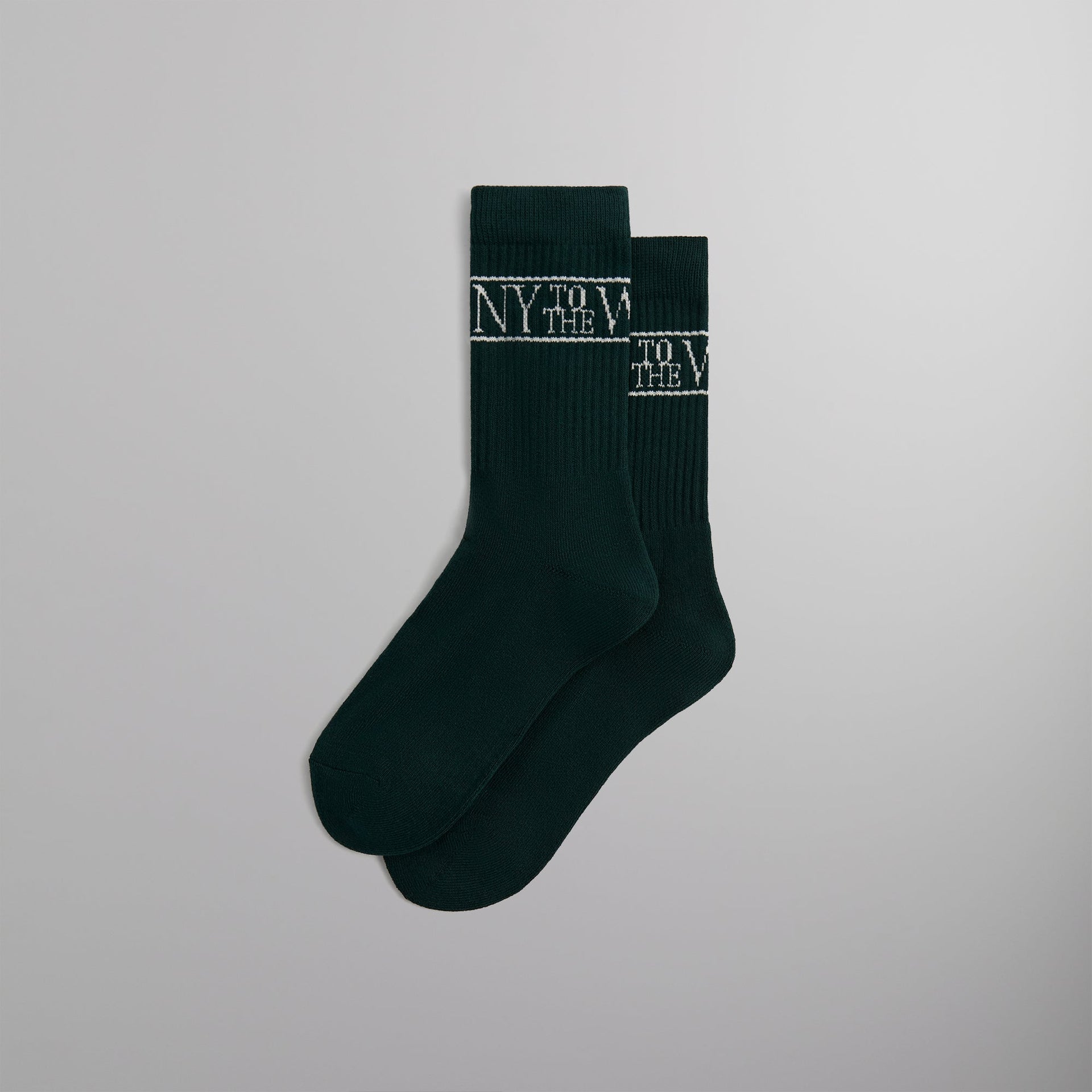 Kith NY to the World Crew Socks - Stadium