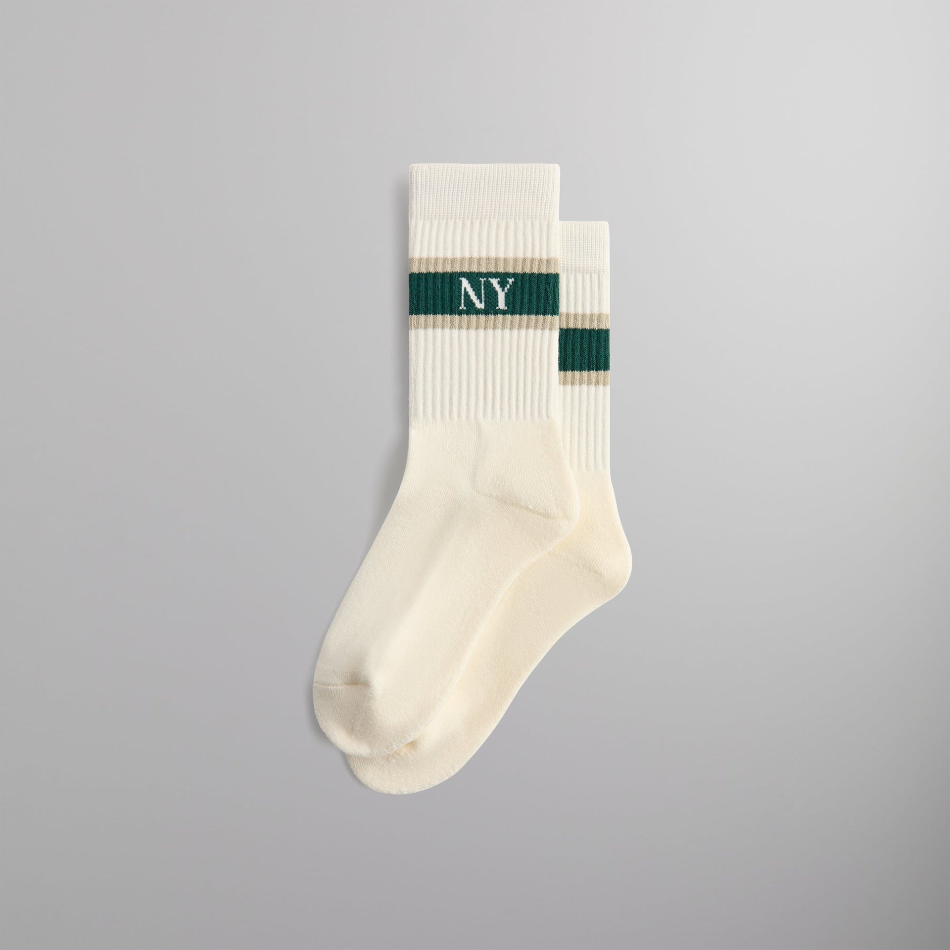 Kith New York Striped Crew Socks - Chronicle PH