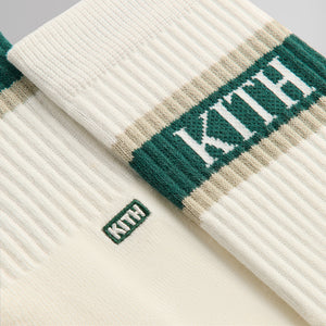 Kith New York Striped Crew Socks - Chronicle PH