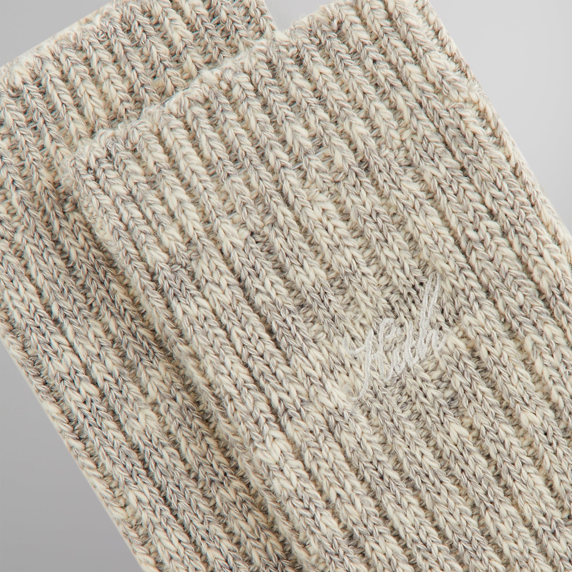 Kithmas 3 Pack Willet Marled Crew Socks - Multi