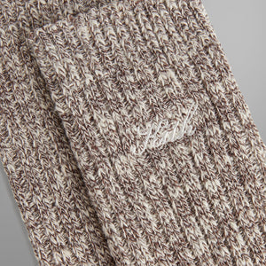 Kith Marled Lightweight Camp Socks - Incognito PH