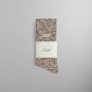 Kith Marled Lightweight Camp Socks - Incognito PH