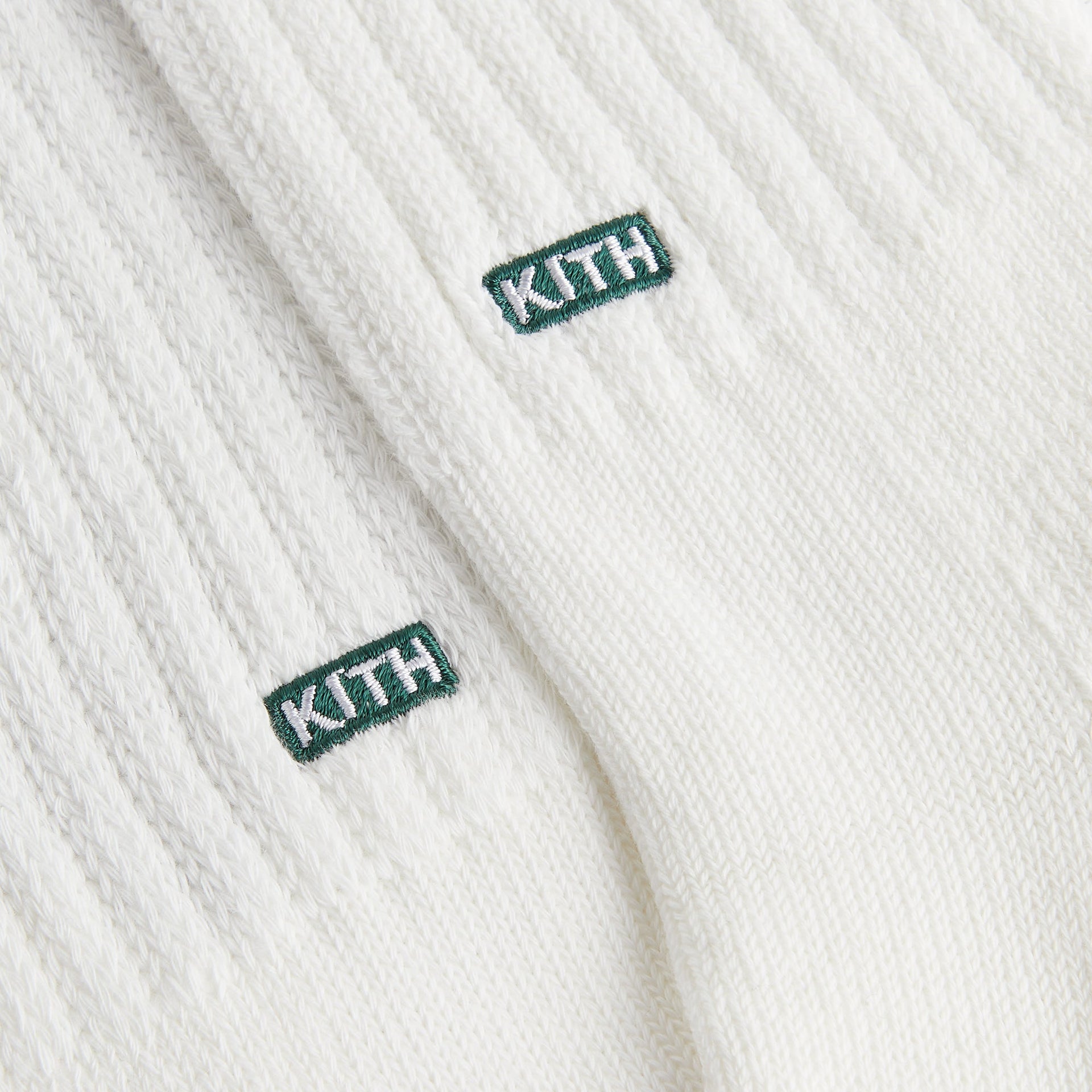 Kith 3-Pack Chunky Crew Socks - Silk