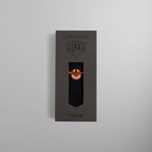 Kith & Stance for the New York Knicks Wingman Crew Socks - Black