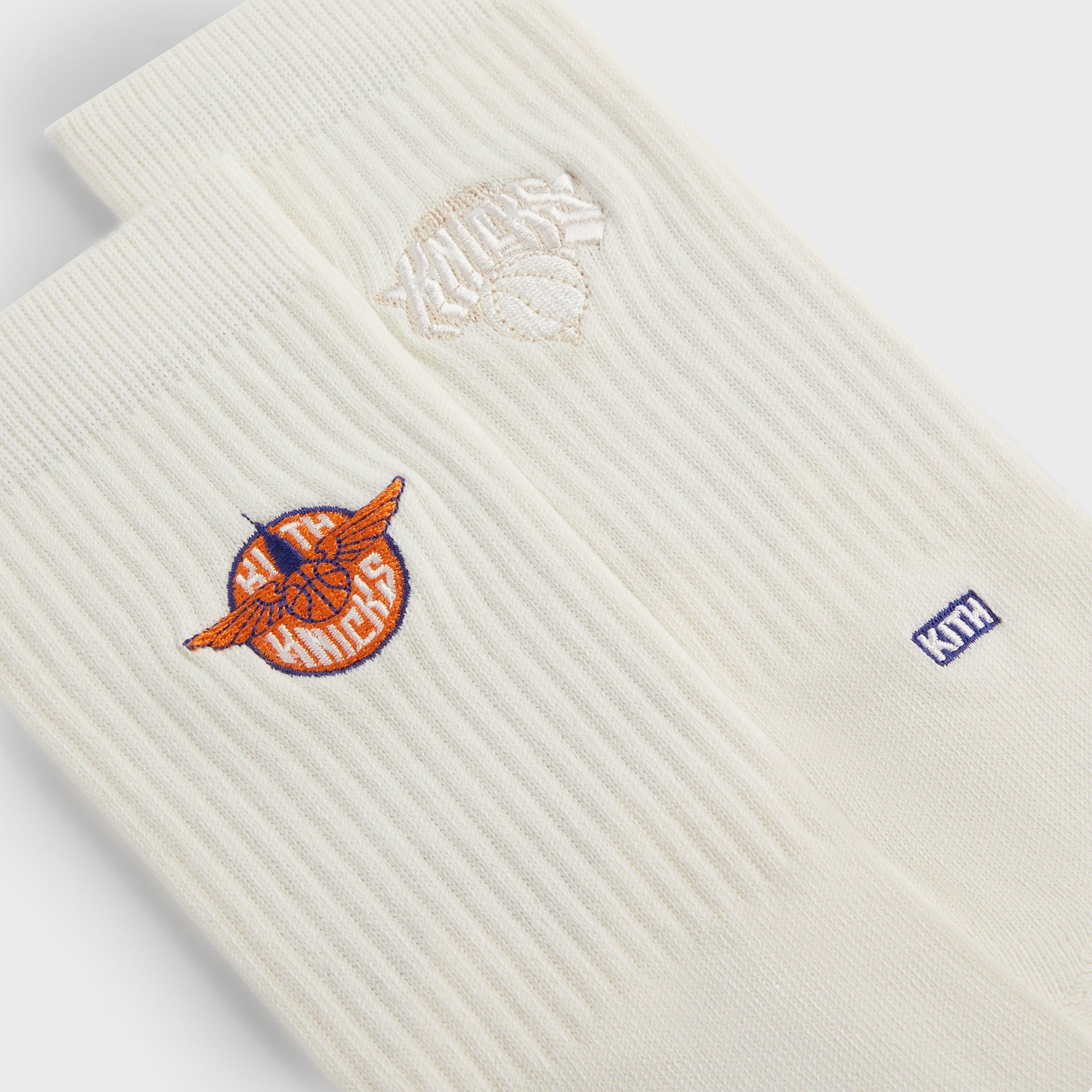 Kith & Stance for the New York Knicks Wingman Crew Socks - Silk