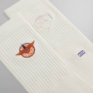 Kith & Stance for the New York Knicks Wingman Crew Socks - Silk PH