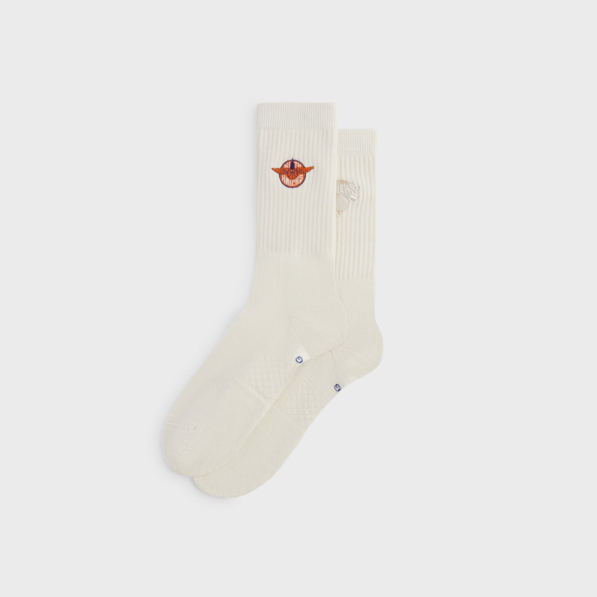 Kith & Stance for the New York Knicks Wingman Crew Socks - Silk