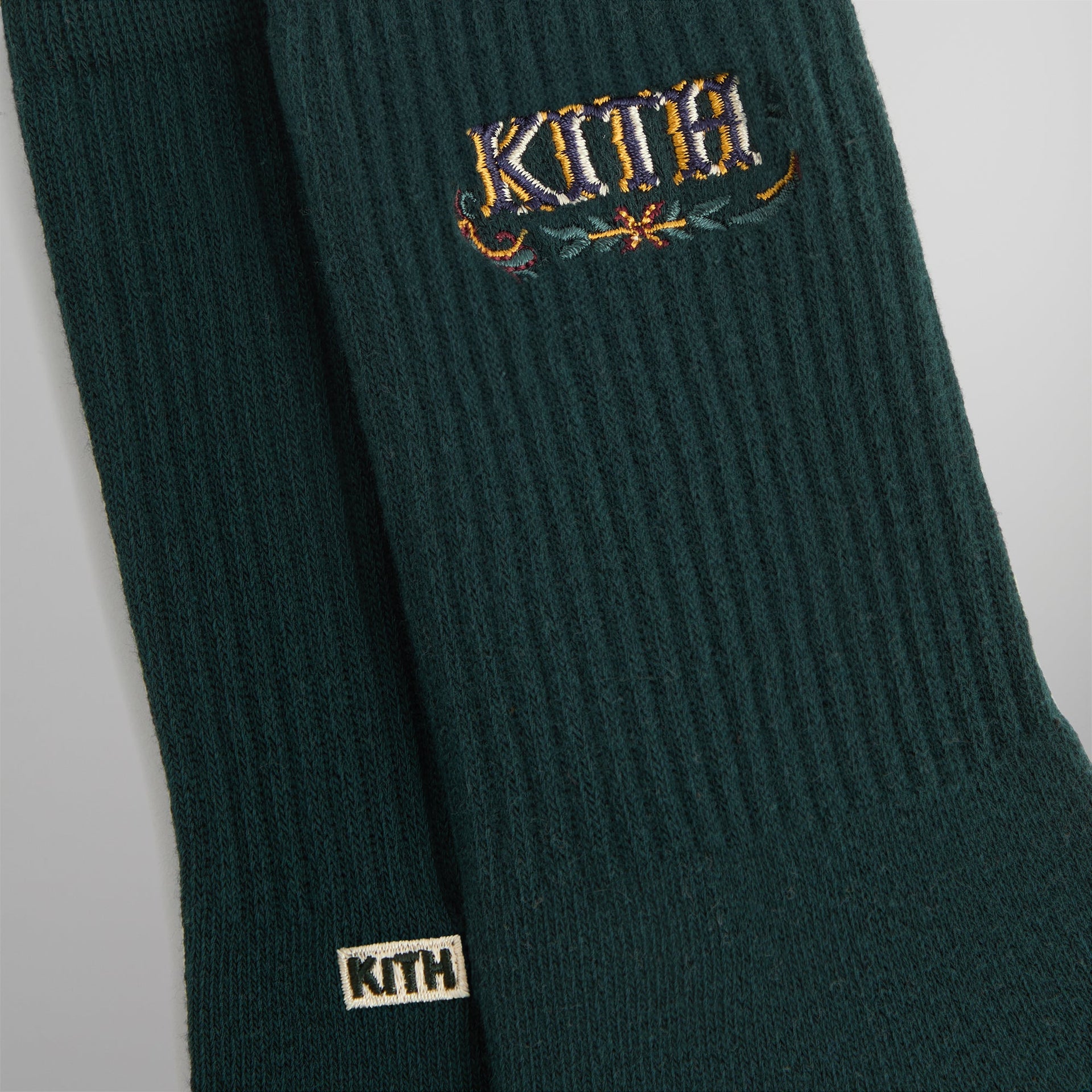 Kithmas 3 Pack Crew Socks - Multi