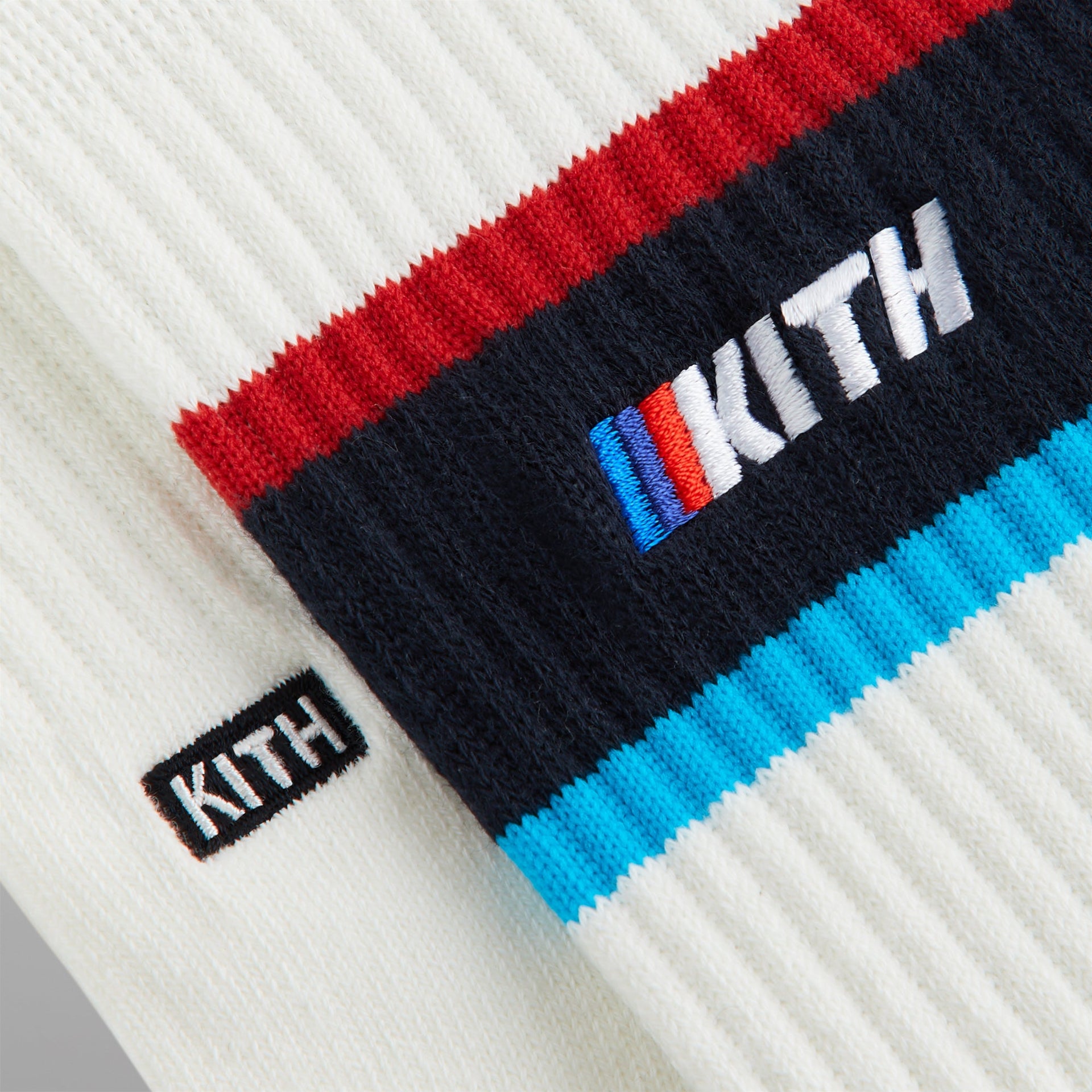 Kith for BMW Crew Socks - Silk